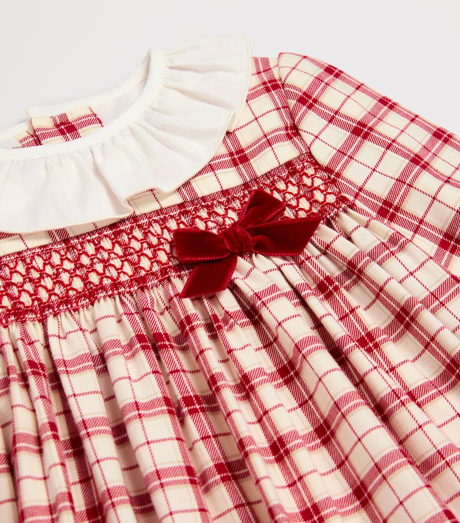 Cotton Tartan Dress (12 Months) 52 T2008 Image 3