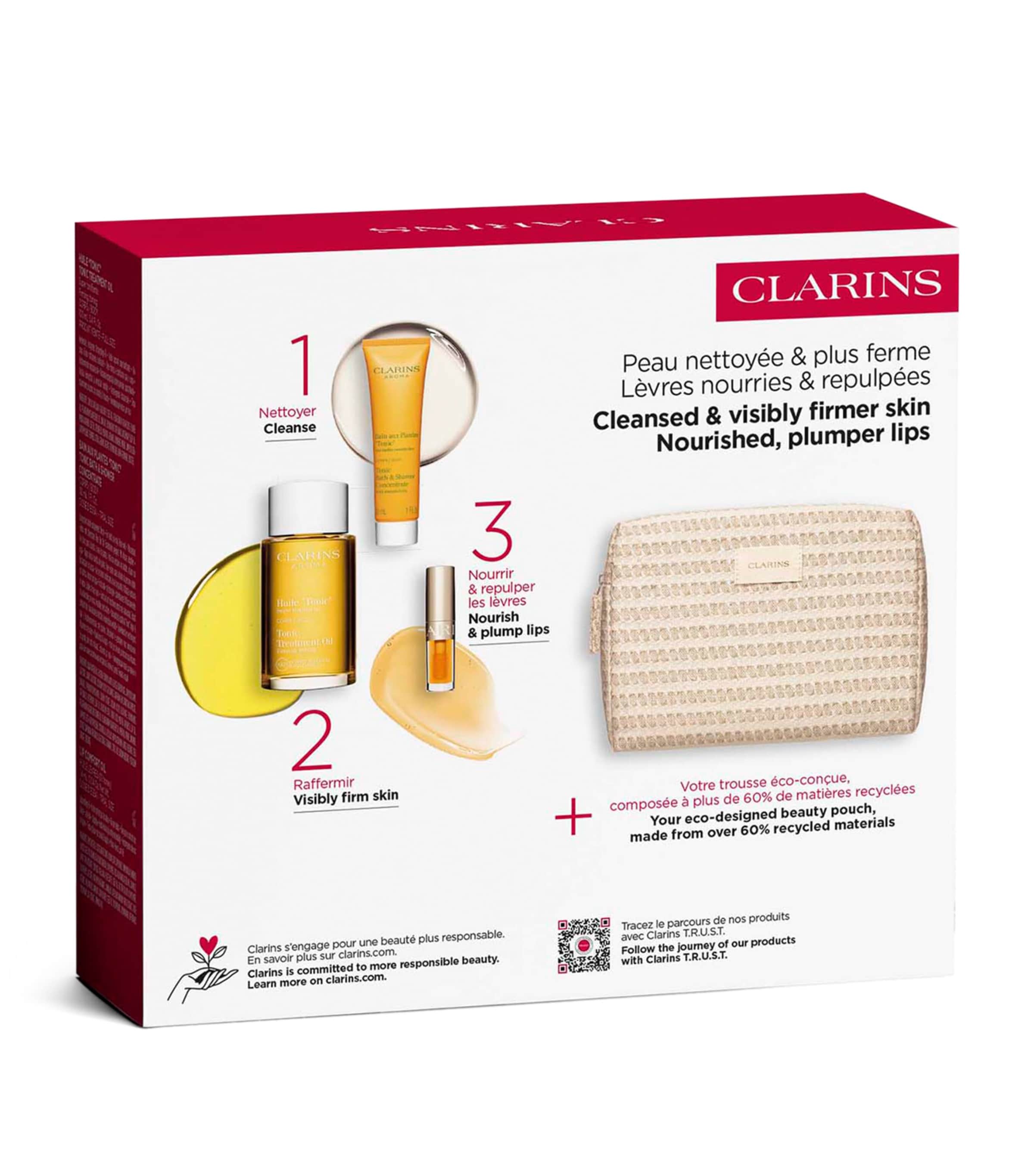Clarins The Energizing Routine Gift Set Image 4