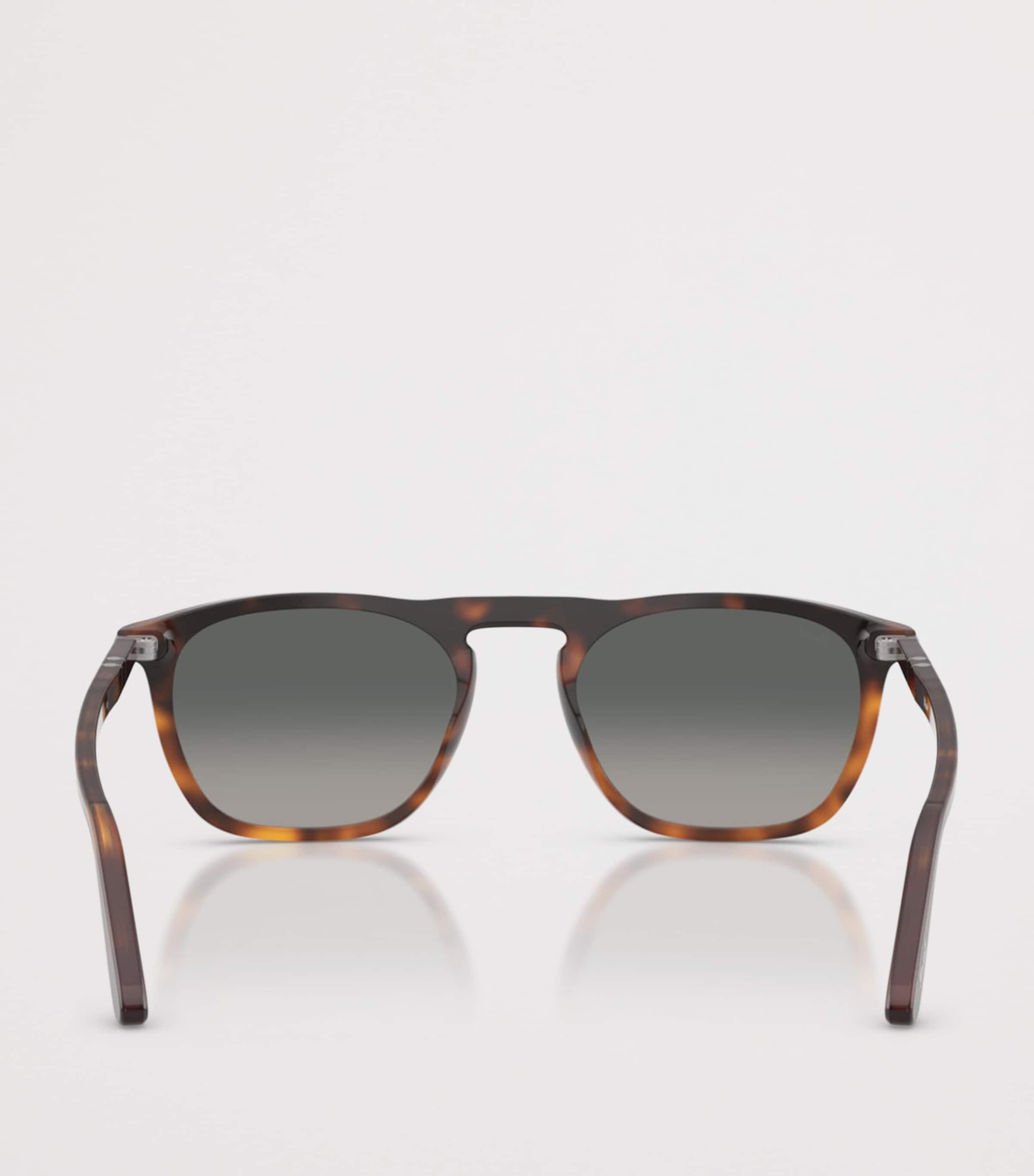 Persol Tortoiseshell Gae Square Sunglasses Gold Image 4