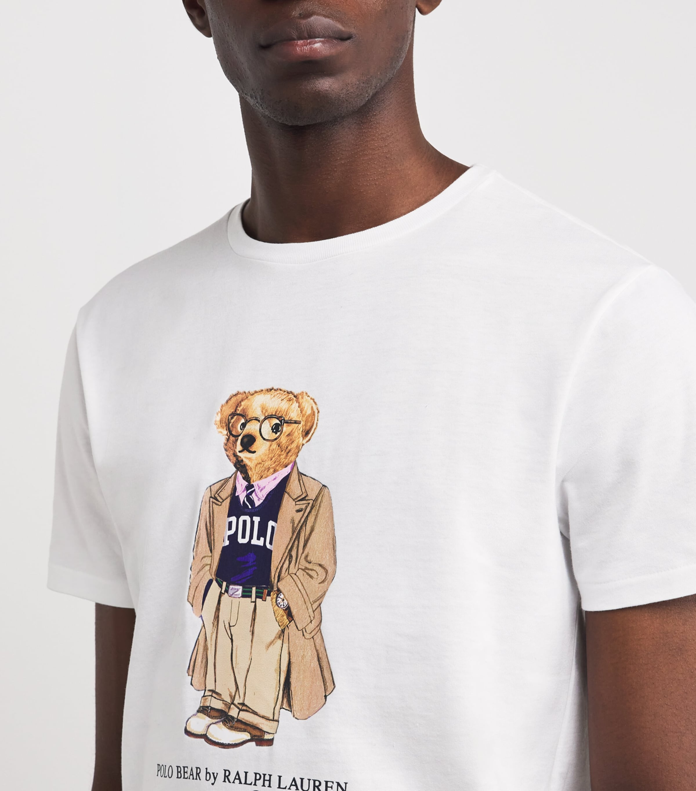 Tシャツ・カットソー Polo Ralph Lauren Heritage Bear T-Shirt Polo Ralph Lauren Men's Heritage Bear T-Shirt in Andover