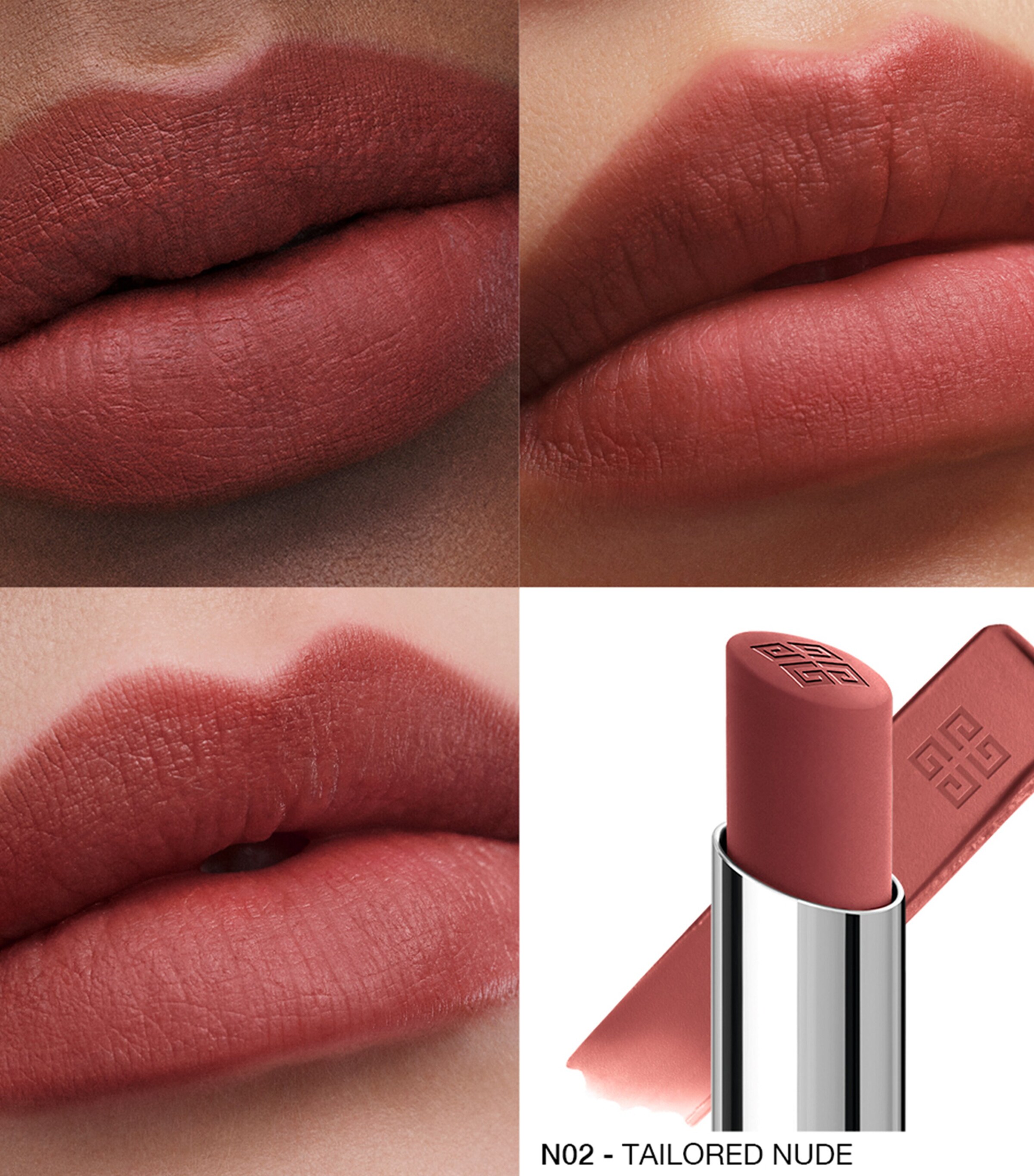 Givenchy Le Rouge Velvet Matte Lipstick Image 2