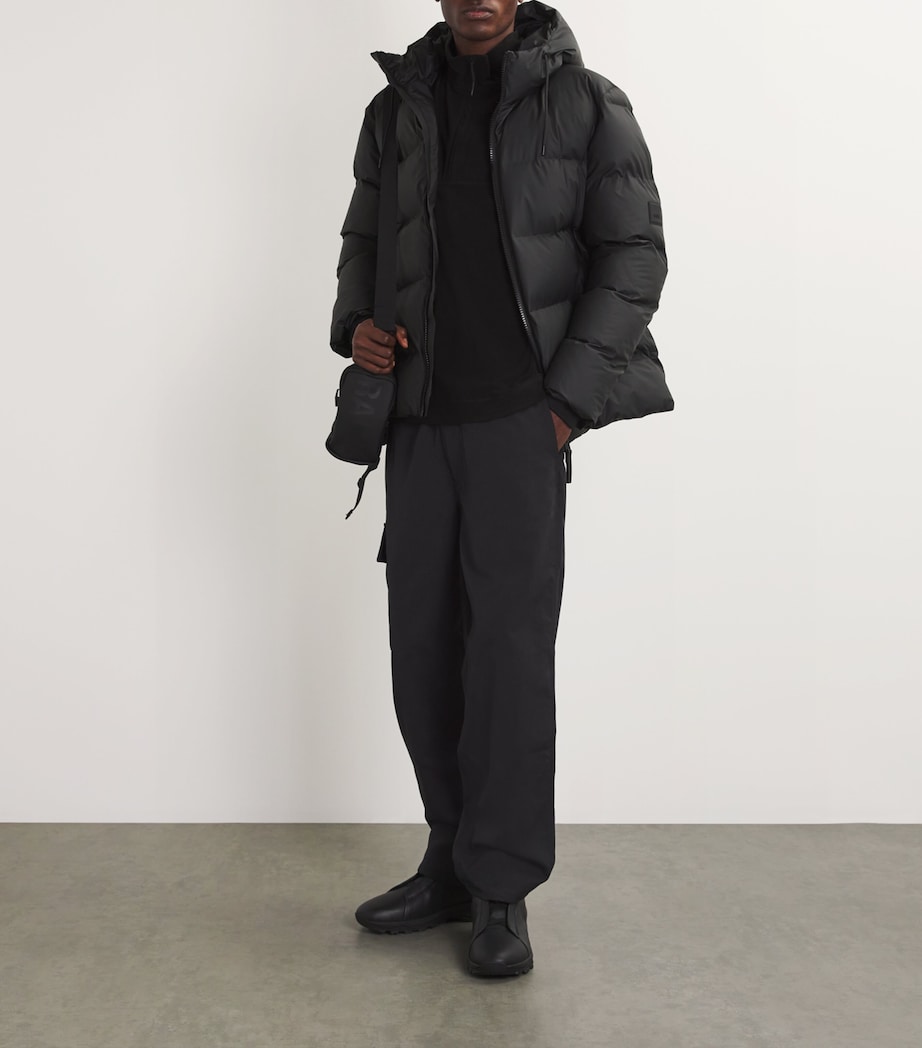 Core Alta Puffer Jacket 01 BLACK Image 2