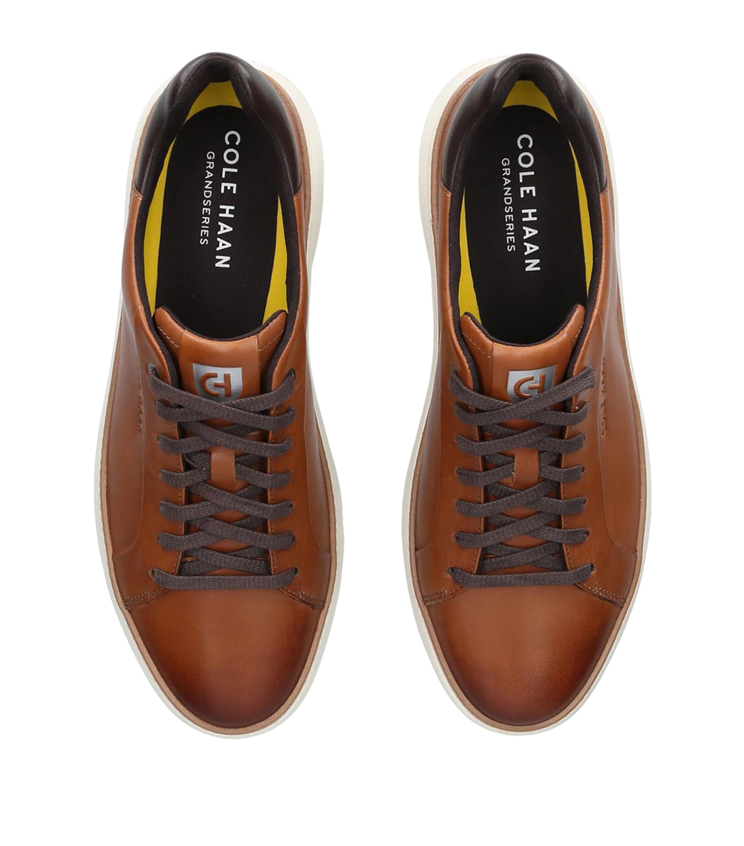 Grandpro Topspin Sneakers TAN COMB Image 4