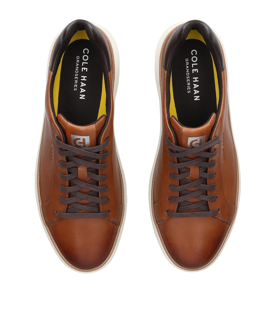 Grandpro Topspin Sneakers TAN COMB Image 4