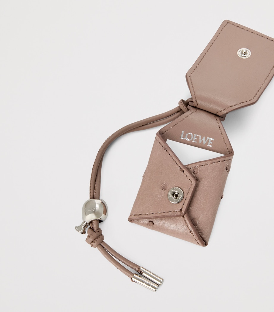 Small Leather Puzzle Top-Handle Bag TAUPE Image 12