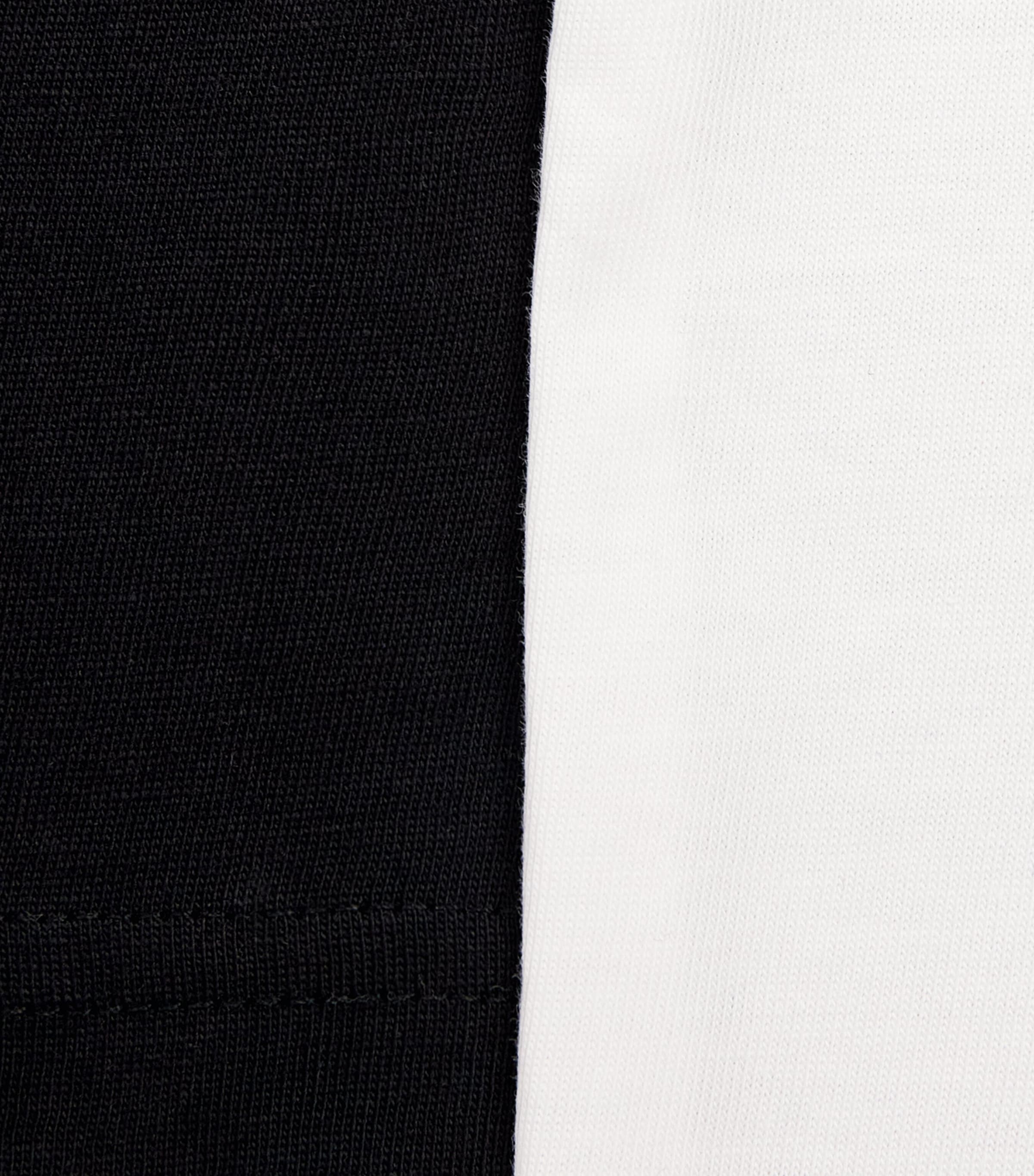 BOSS Kidswear Pack of 2 Logo T-Shirts (4-16 Years) Black White Image 3