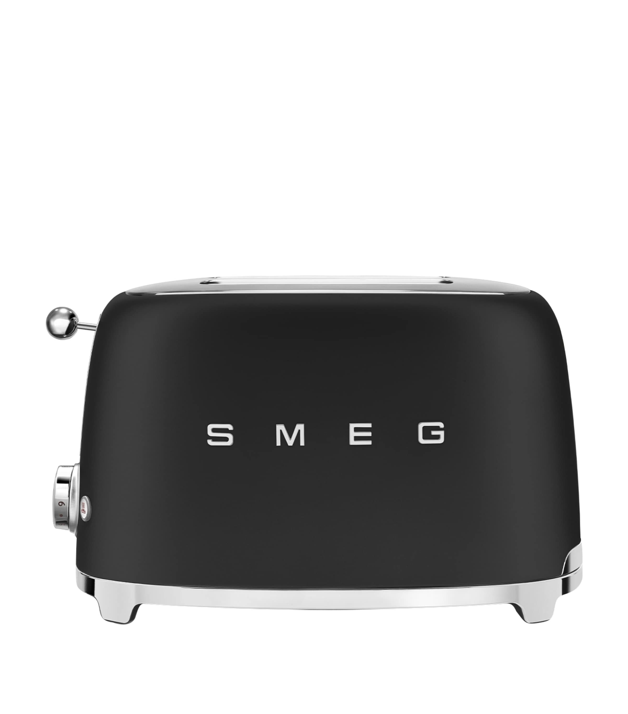 Smeg 2-slice Toaster In Black