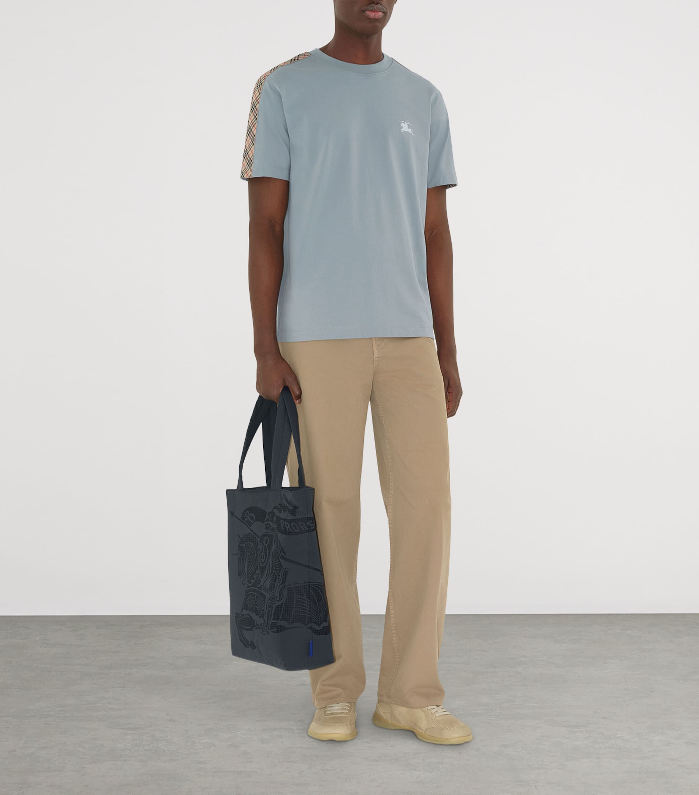 Check-Trim T-Shirt GALE Image 2