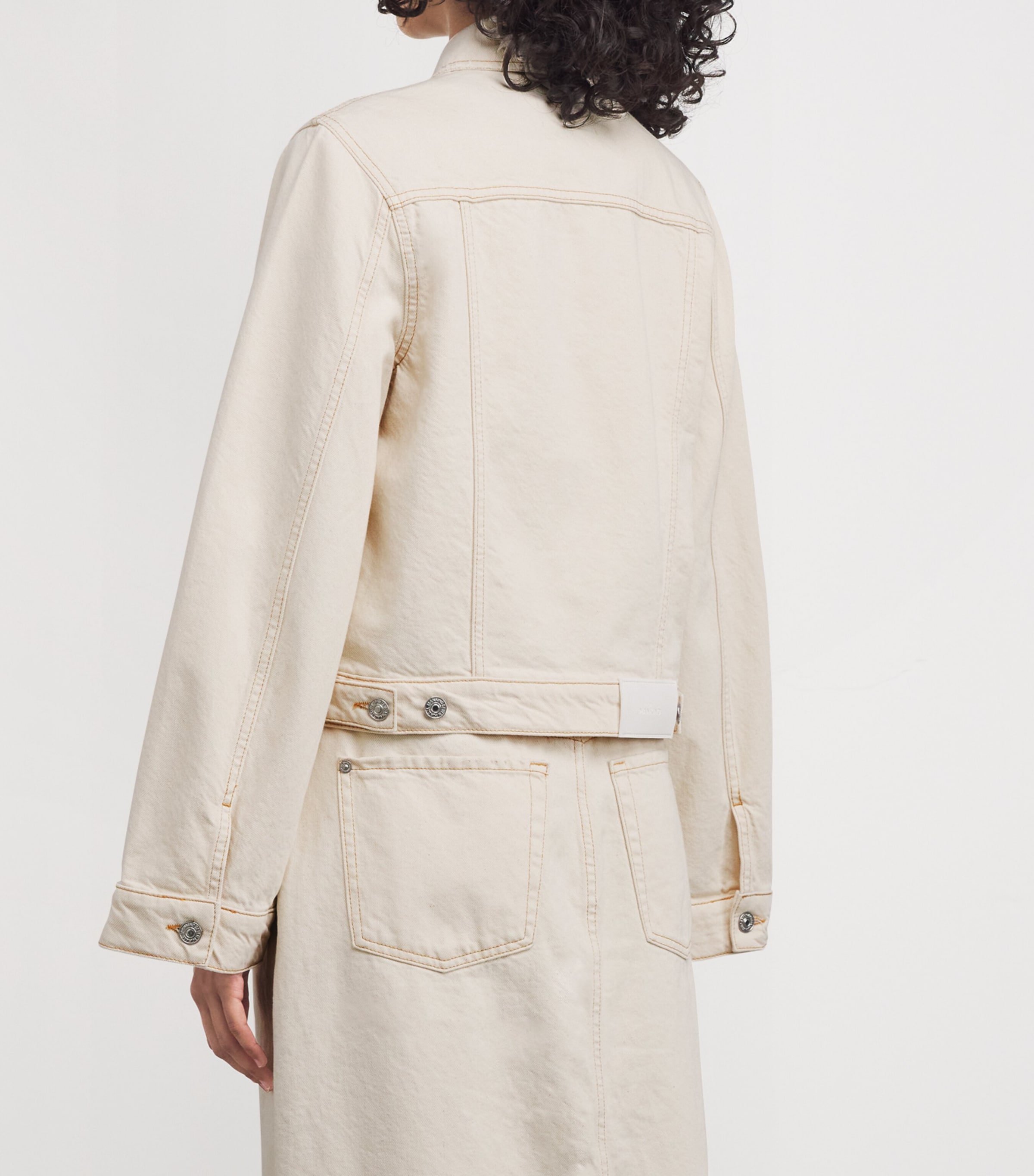 Denim Trucker Jacket U7SIY SOLITARY STAR Image 3