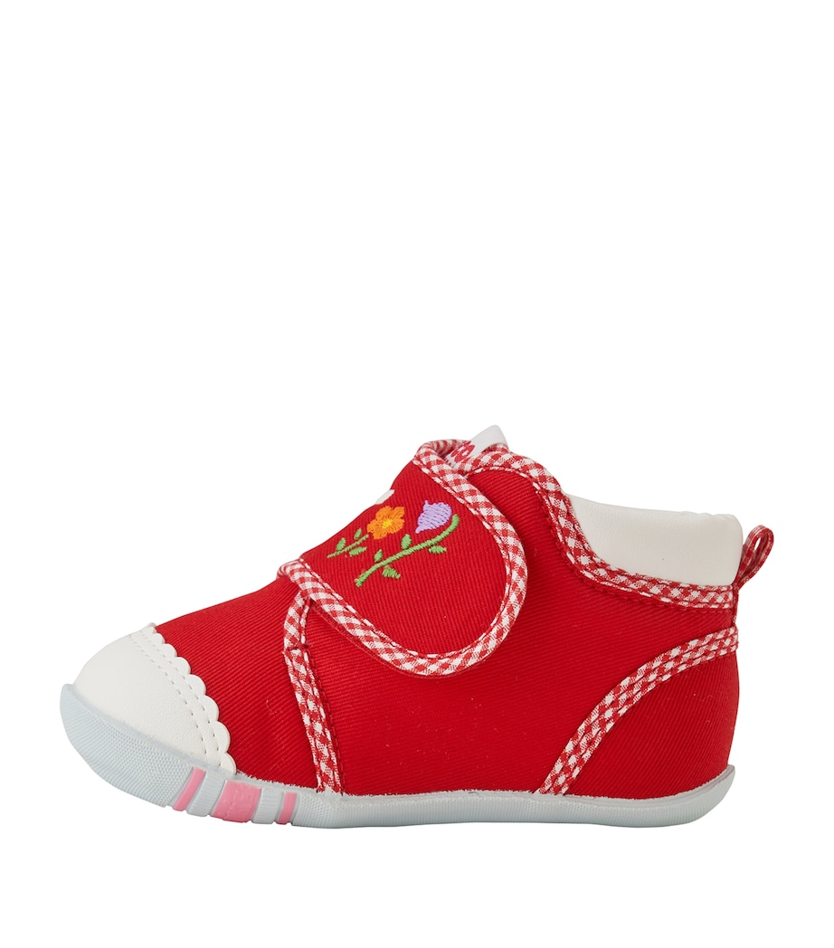 Embroidered Bunny Booties 2 Image 5