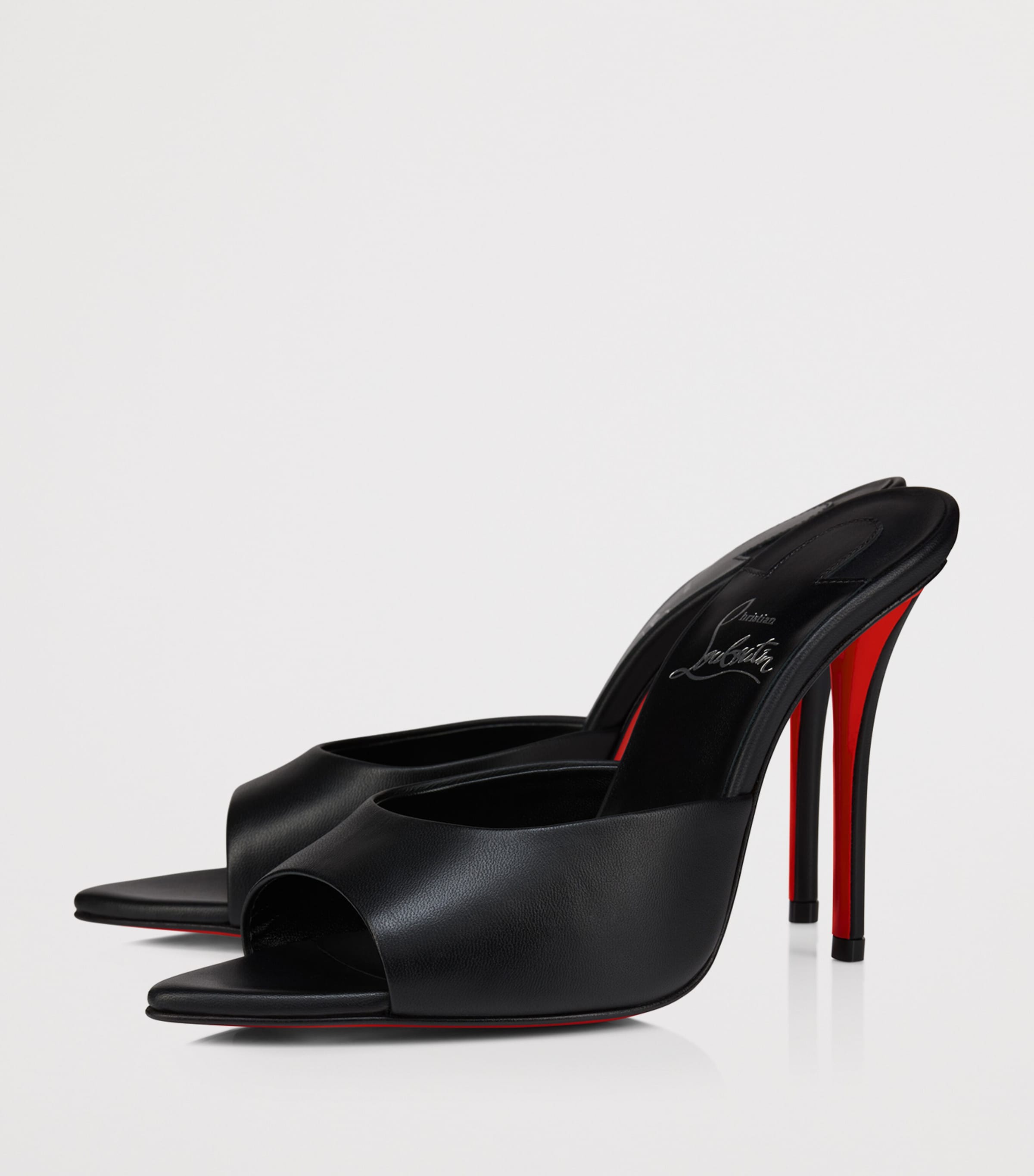 美品！正規品　Christian Louboutin ブラック ハイヒール　36 Miss Z - 60 mm Pumps - Patent calf leather - Black - Women