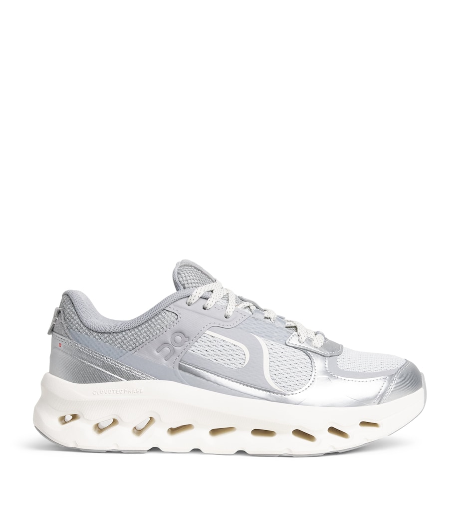 On Mens Cloudtilt Arc Trainers Alloy | Ivory Image 1