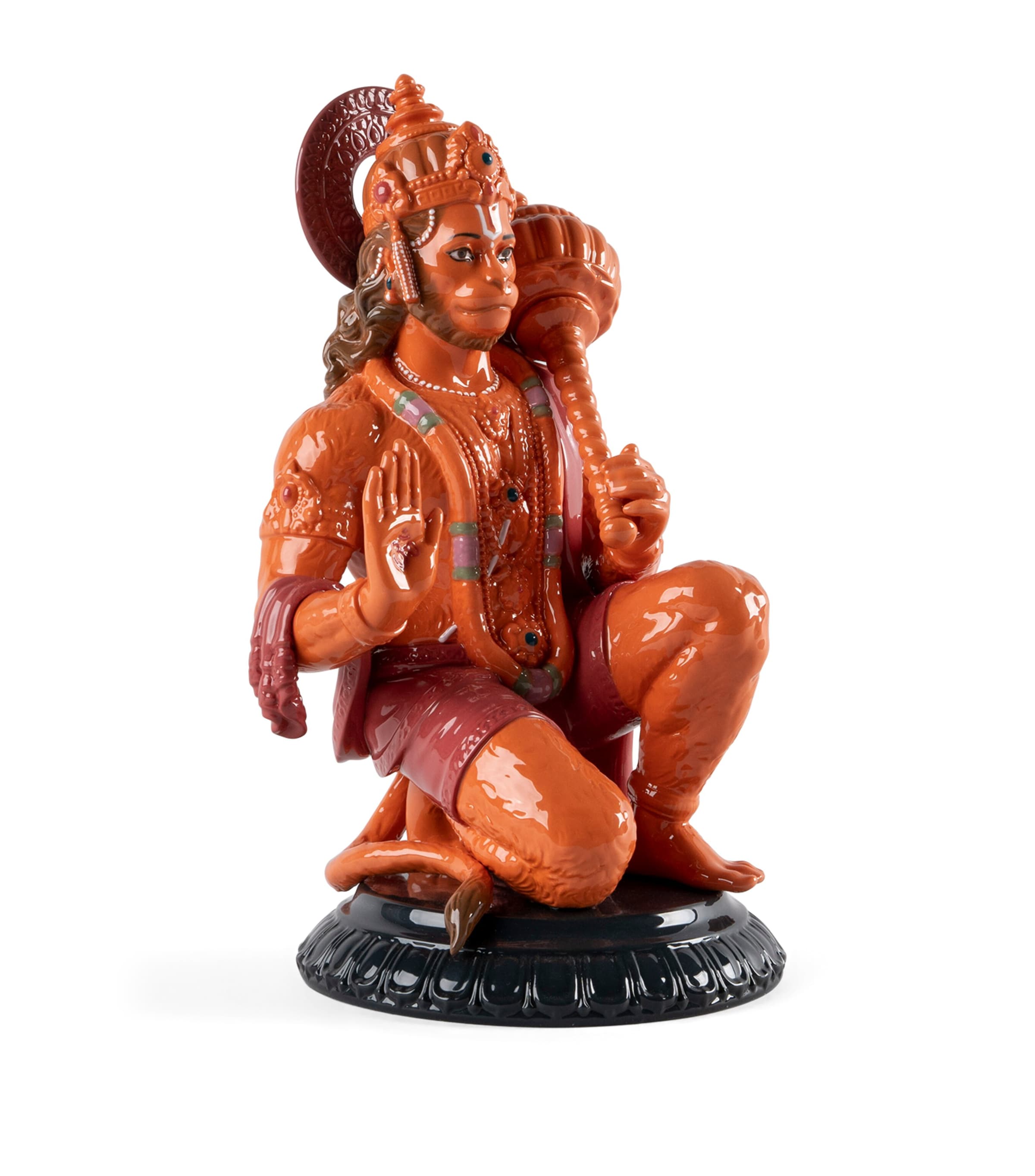 Lladró Porcelain Freedom Eagle Figurine Image 2