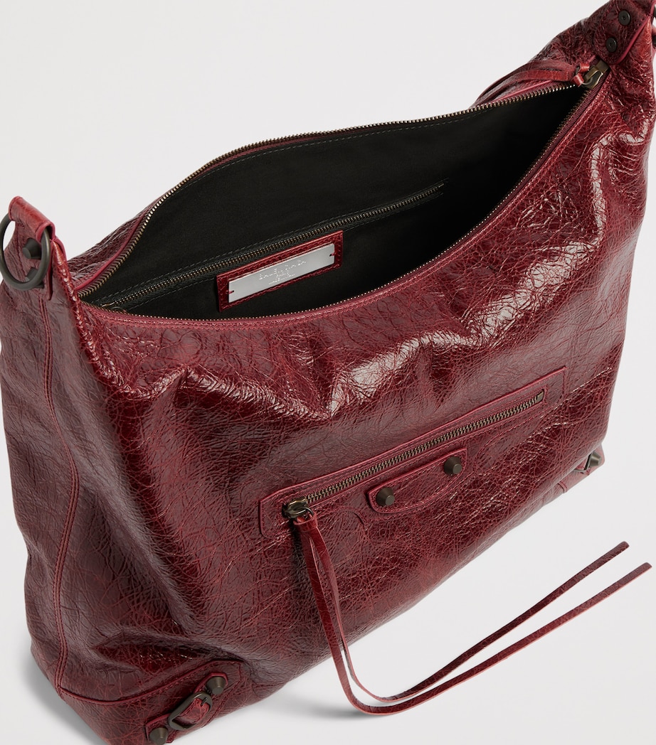Balenciaga Medium Lambskin Le City Shoulder Bag Image 4