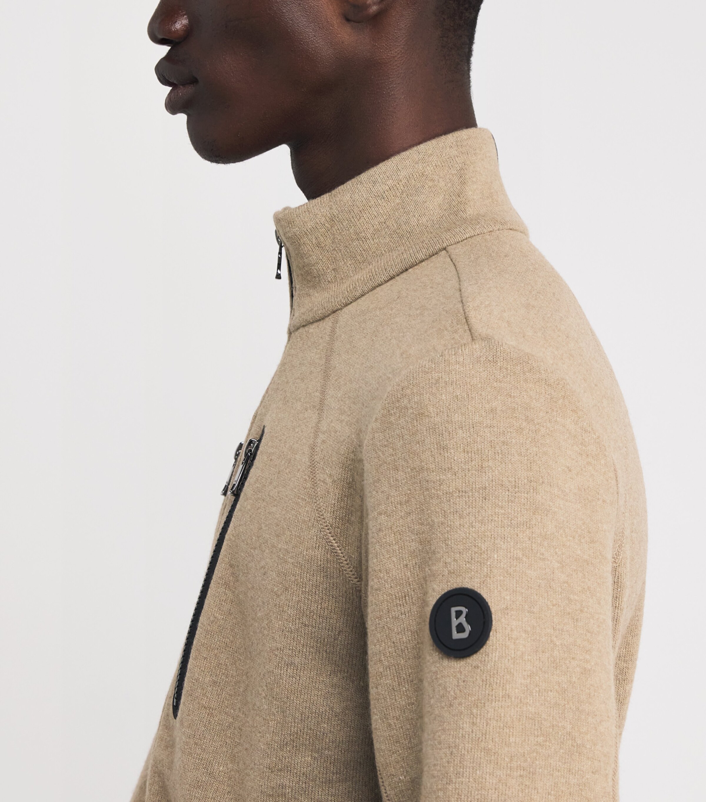 Midlayer Curtis Jacket 770-LIGHT ALMOND Image 6