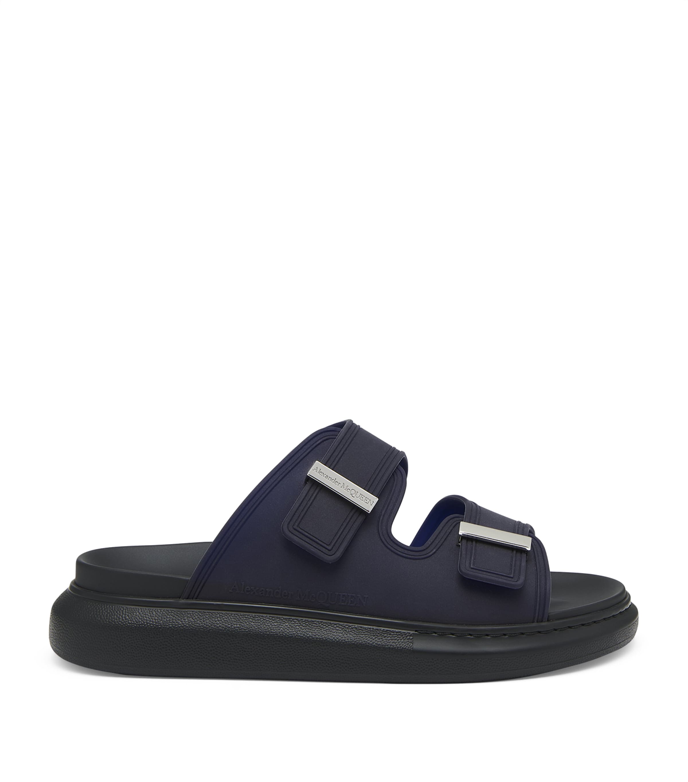 McQueen Oversized Hybrid Sandals | Holiday Shop | Mens | Sandals | Men Shoes | Sliders | Designers | McQueen
