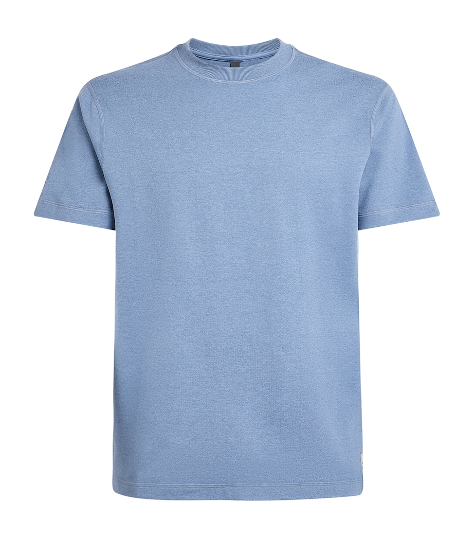 VUORI Mens Ponto Performance T-Shirt Yah Salty Air H Image 1