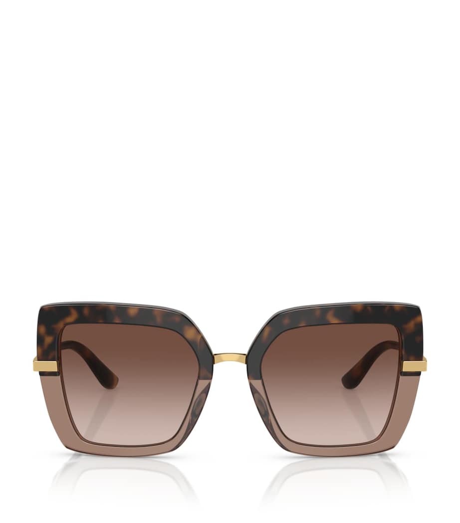 Dolce&Gabbana Tortoiseshell Square Sunglasses Image 1