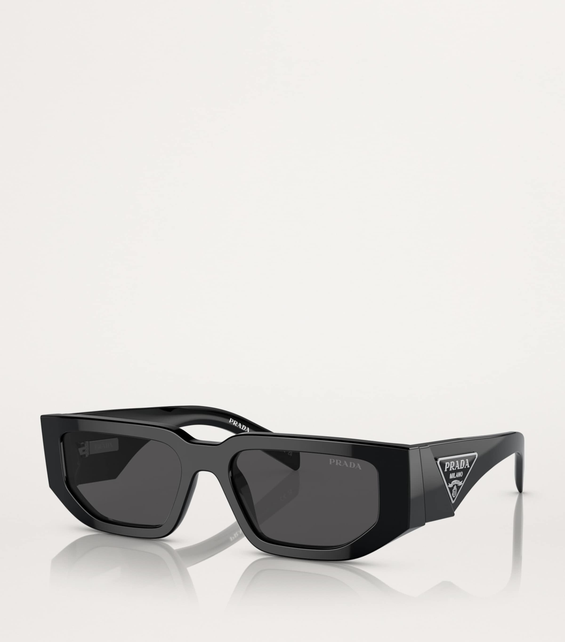 Prada Geometric Sunglasses Image 2