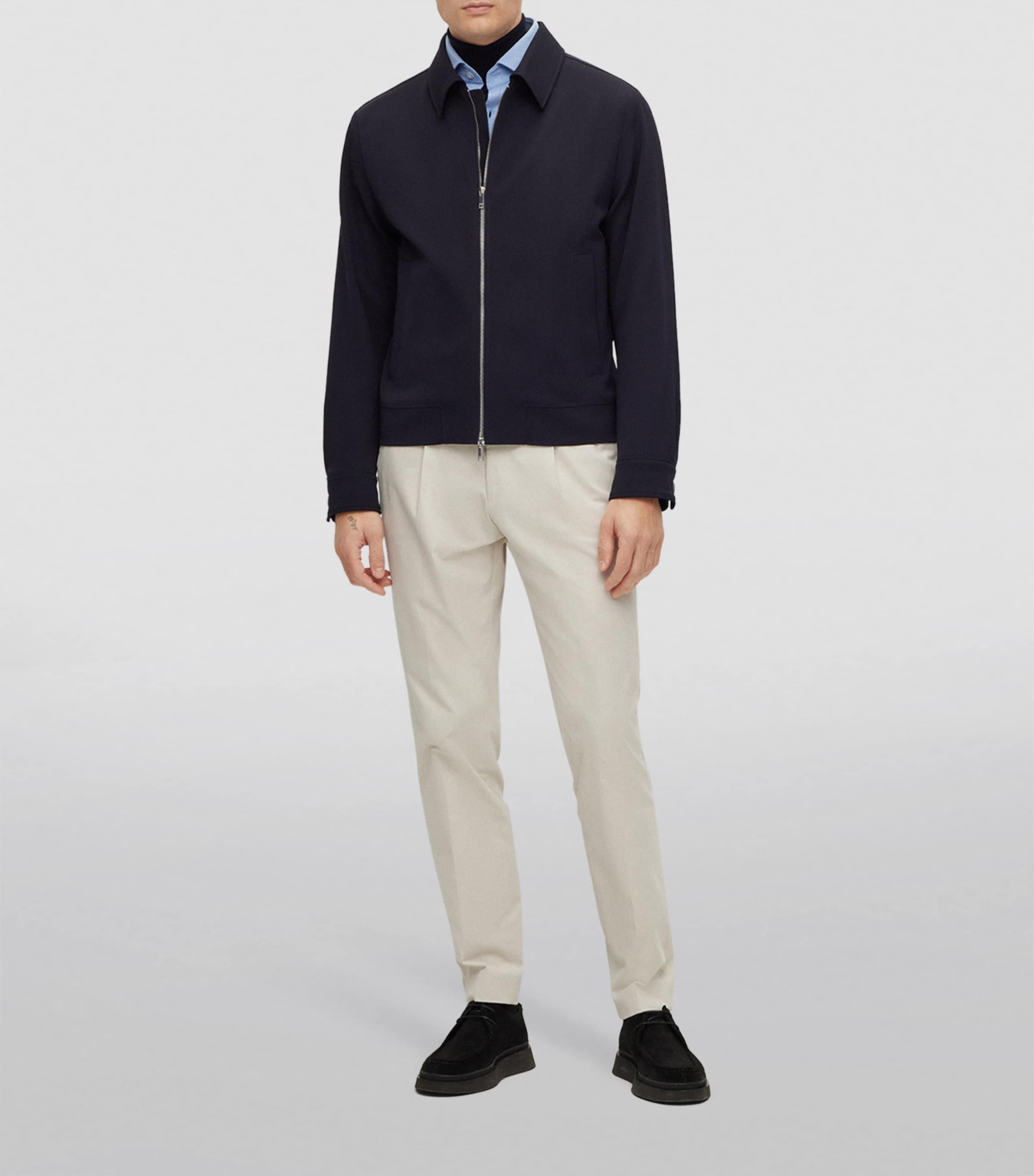 Cotton-Blend Shirt 479 Image 2