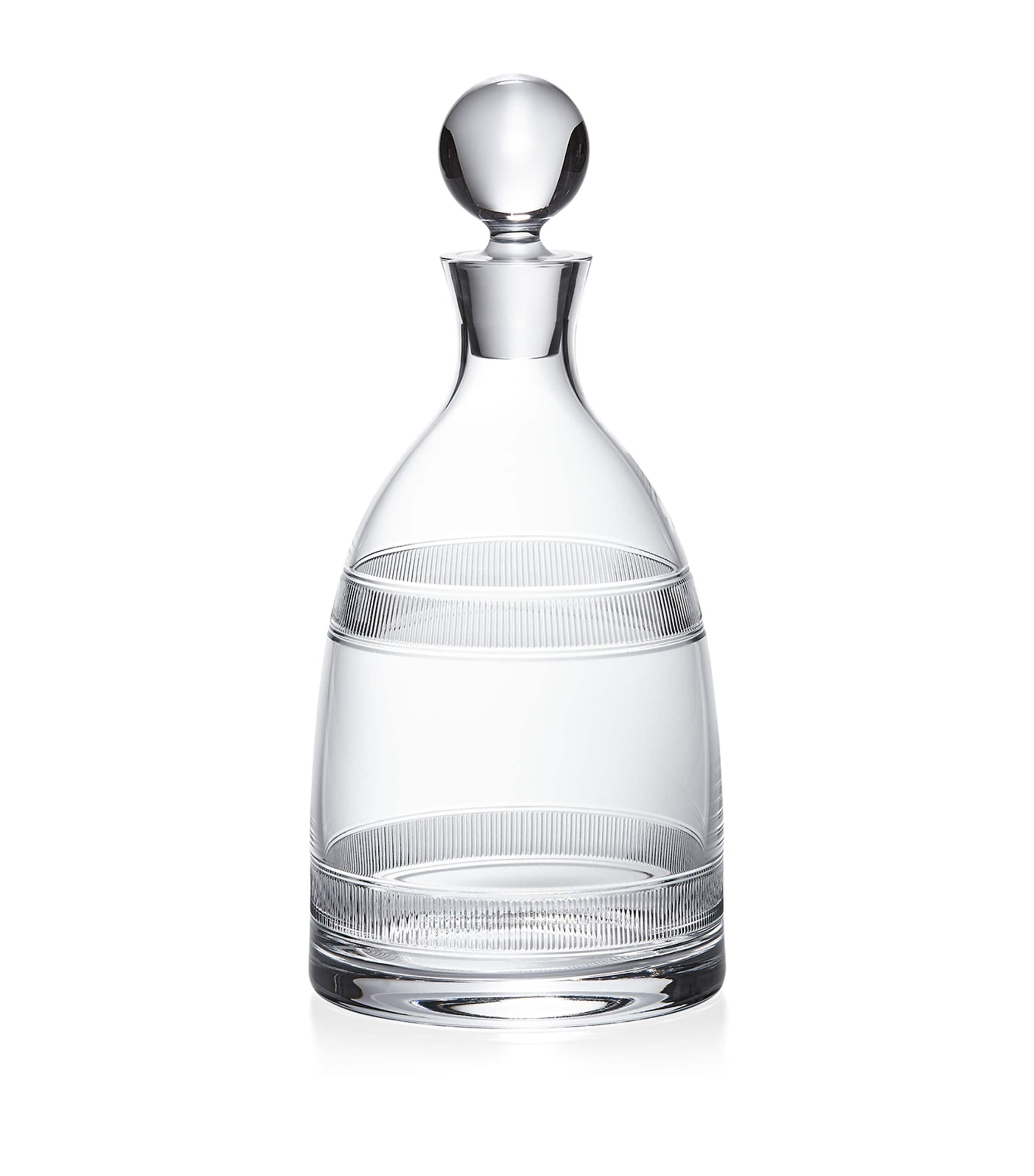 Shop Ralph Lauren Langley Decanter In Clear