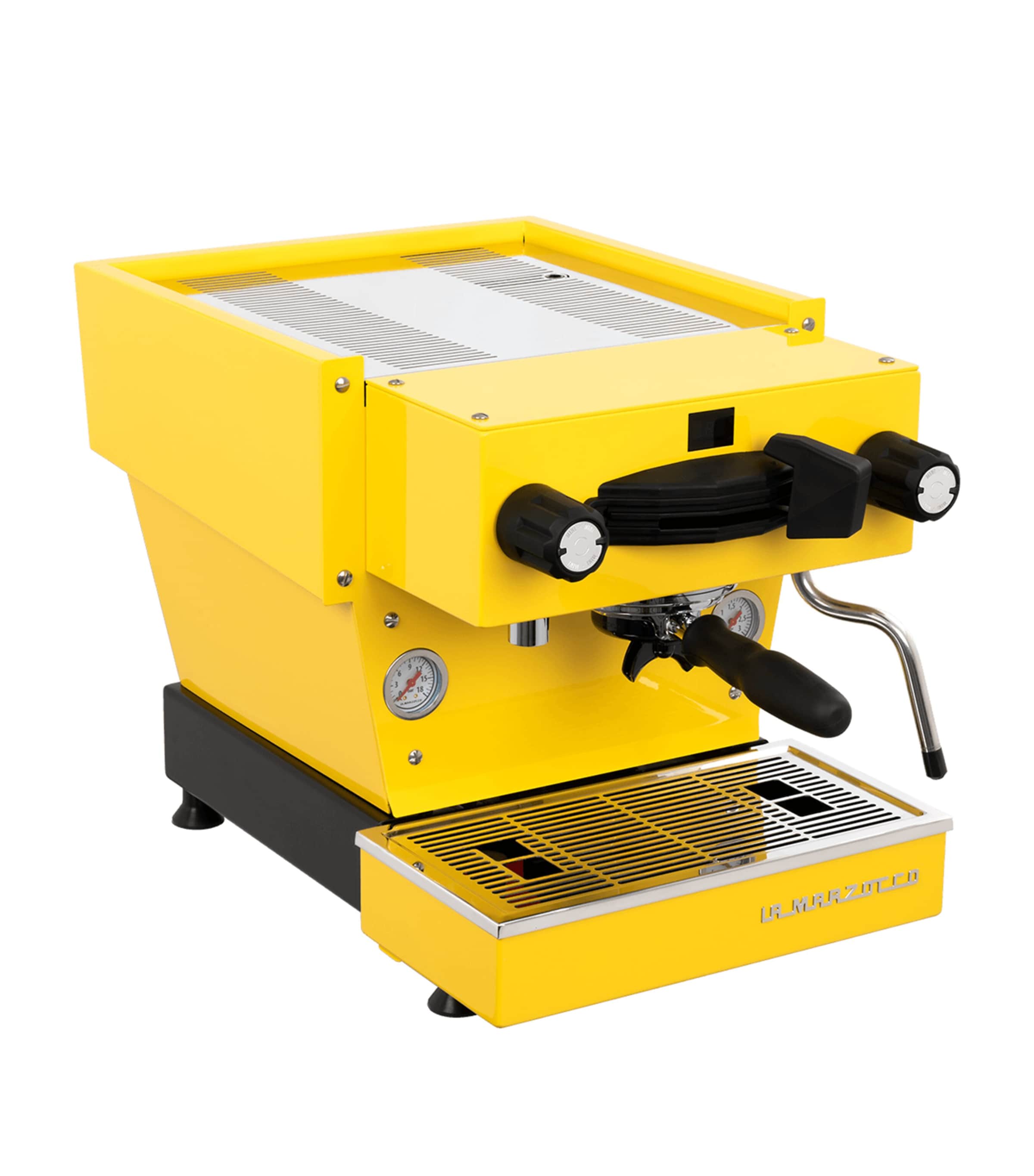 Linea Mini Espresso Machine YELLOW Image 2