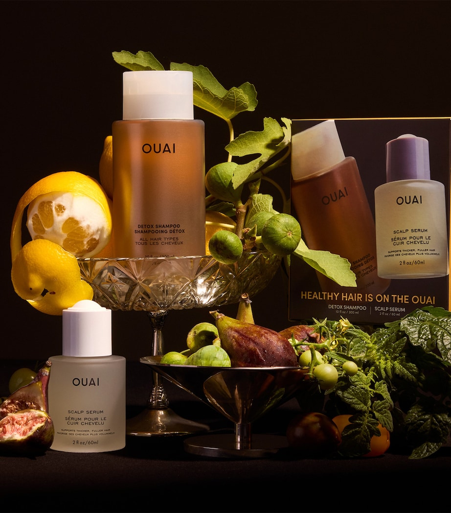 Healthy Hair Is On The OUAI Gift Set NO COLOUR Image 4