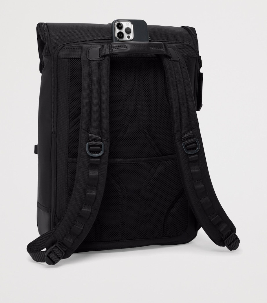 Alpha Bravo Surveillance Flap Backpack BLACK 1041 Image 5