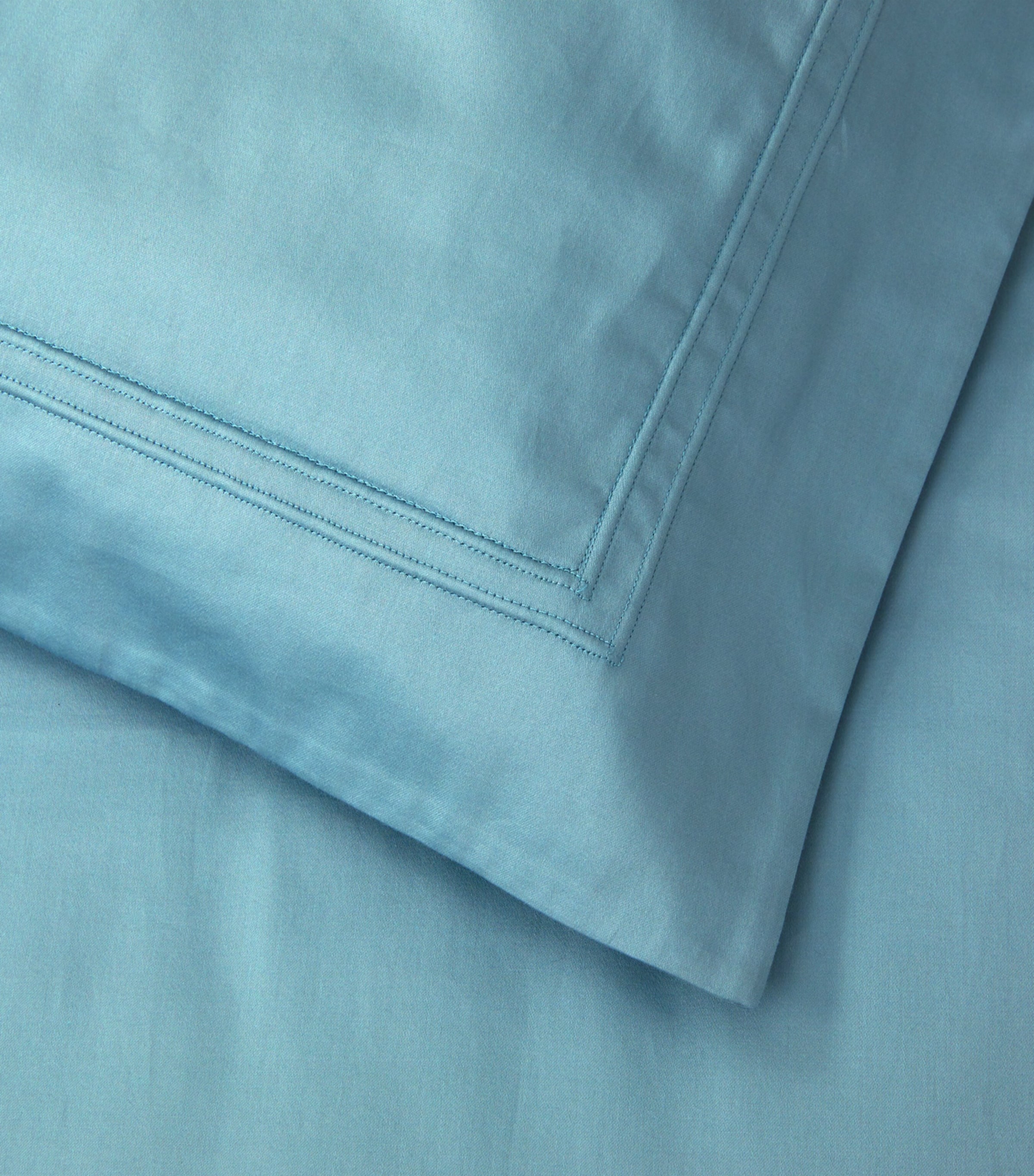 Yves Delorme Triomphe Super King Duvet Cover (260cm x 220cm) Fjord Image 3