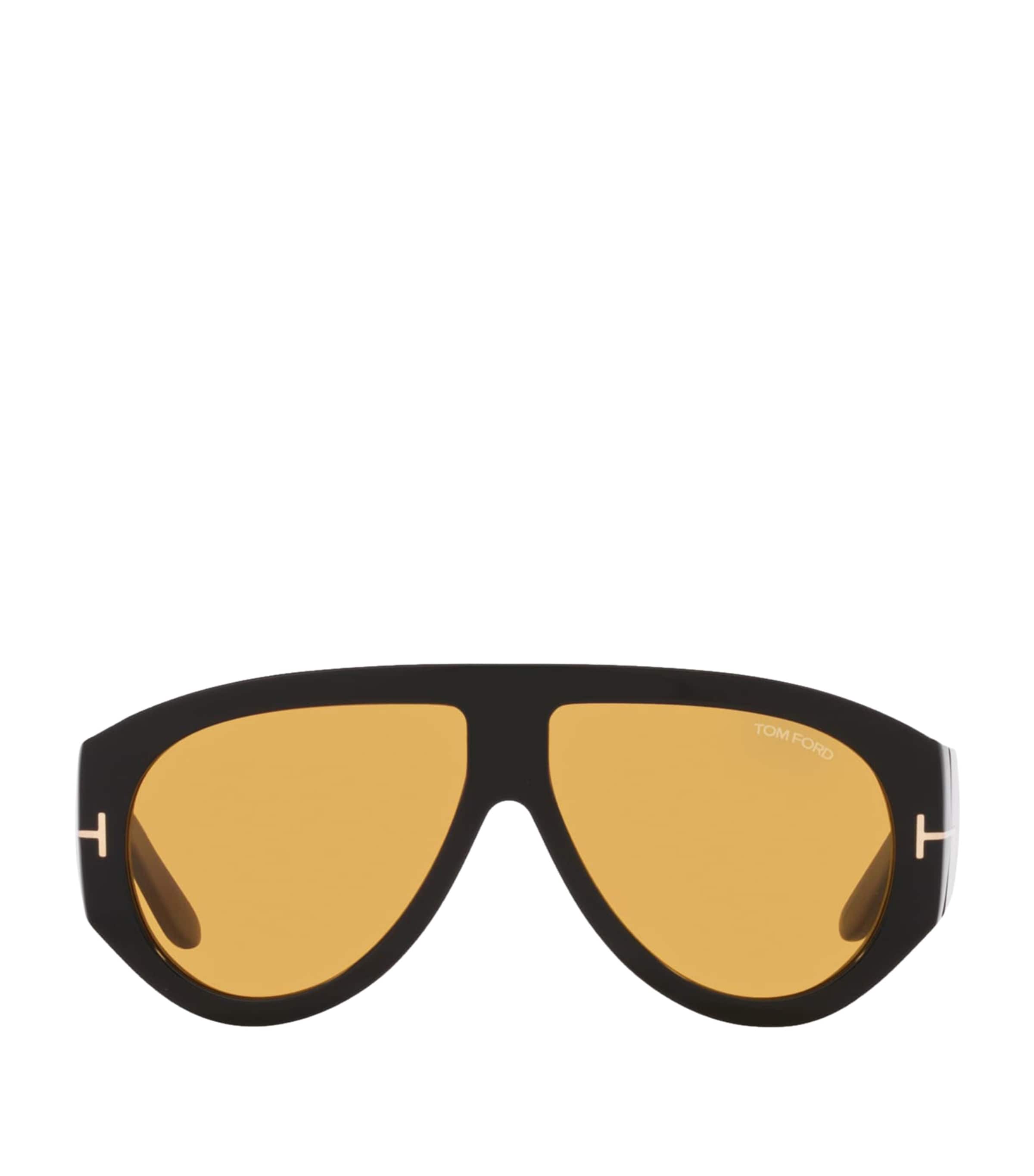 TOM FORD Acetate Bronson Aviator Sunglasses Image 1