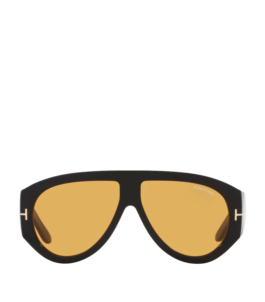 TOM FORD Acetate Bronson Aviator Sunglasses Image 1