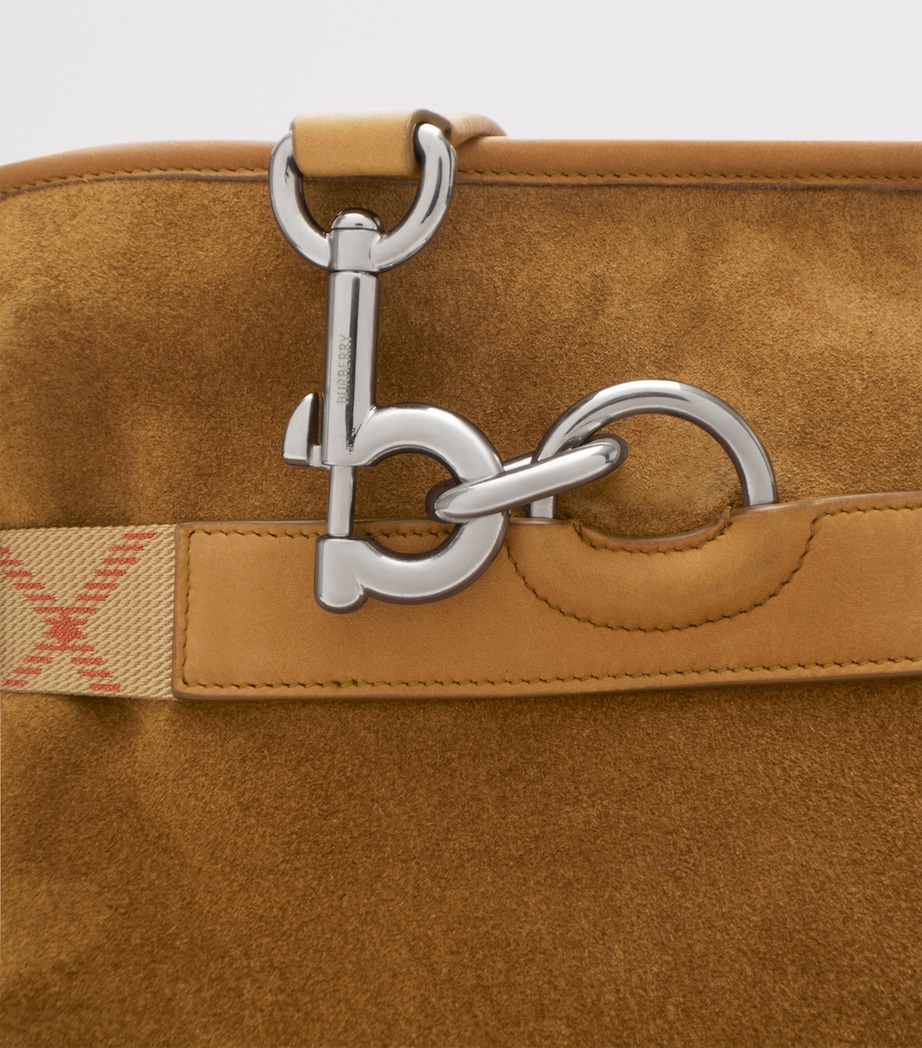 Suede B Clip Holdall HEBDEN Image 6