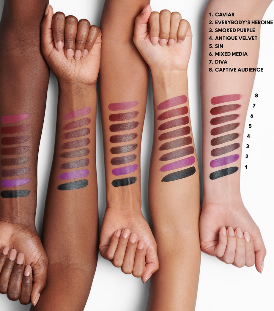 MACximal Silky Matte Lipstick DIVA Image 3