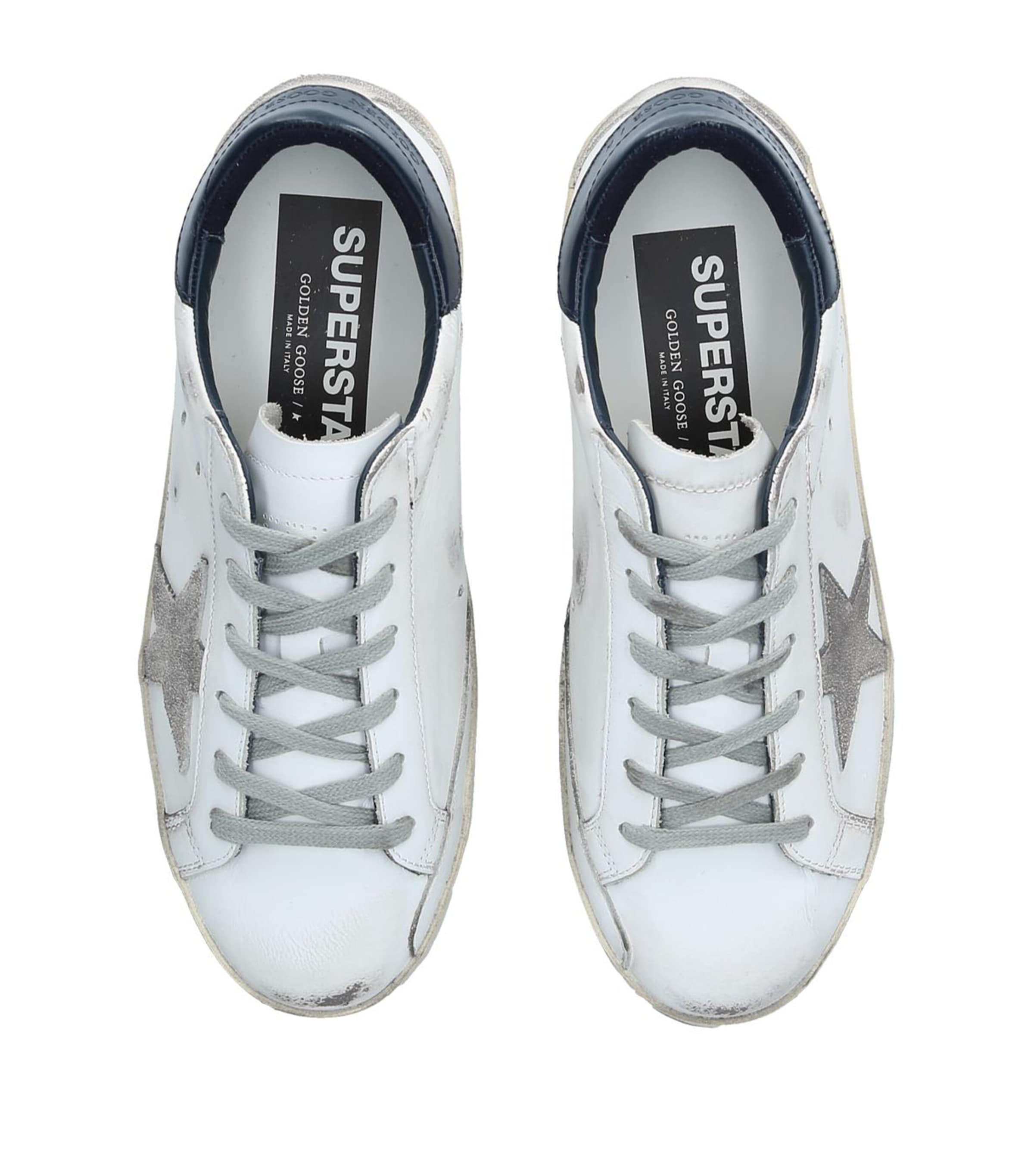★Golden goose★SUPER STAR★GWF00101 F000312 60246 Golden Goose Super-Star Classic Sneakers | Neutrals | FARFETCH
