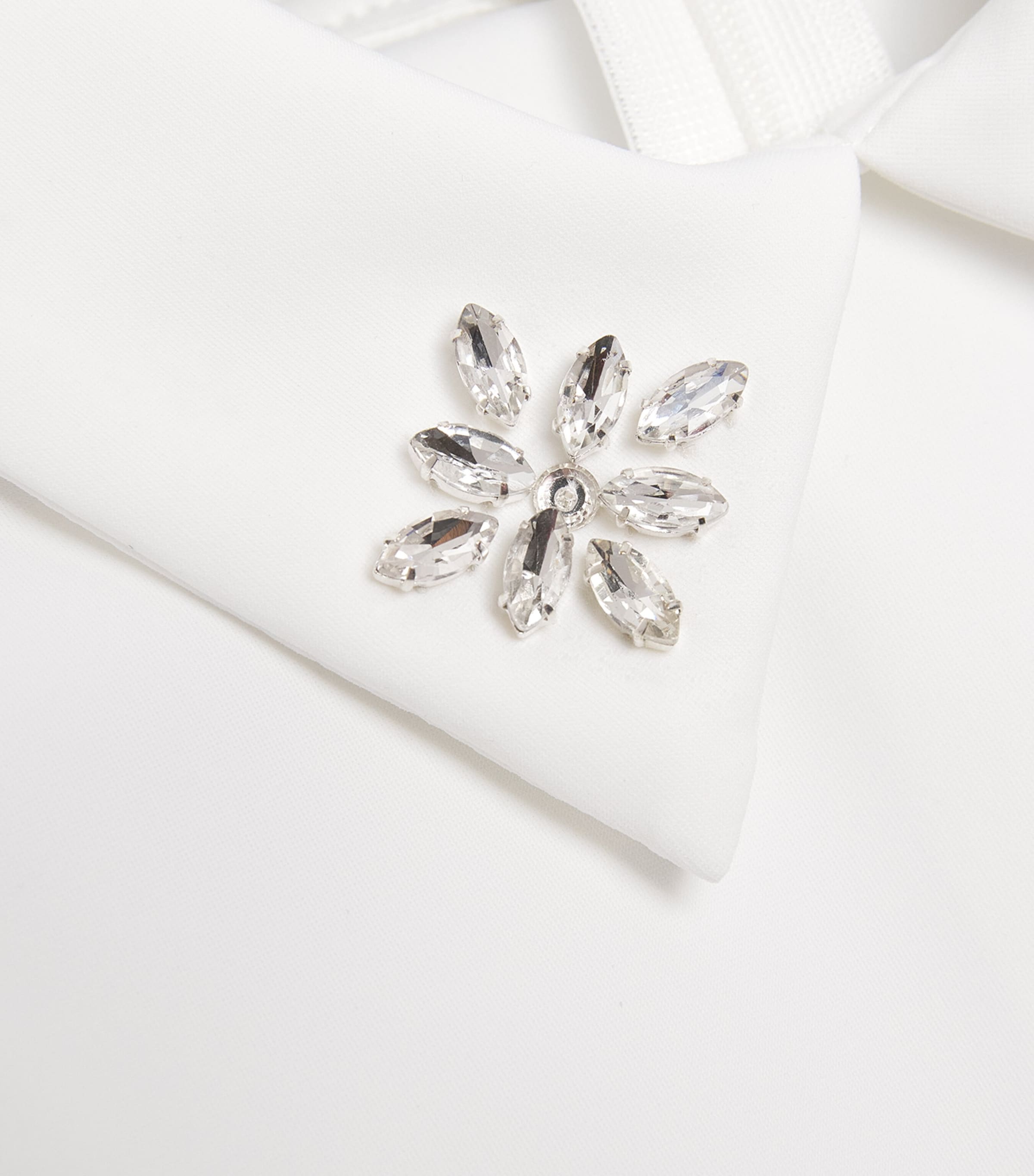 Sensitive Rhinestone Dress (2-14 Years) 100MILK Image 3