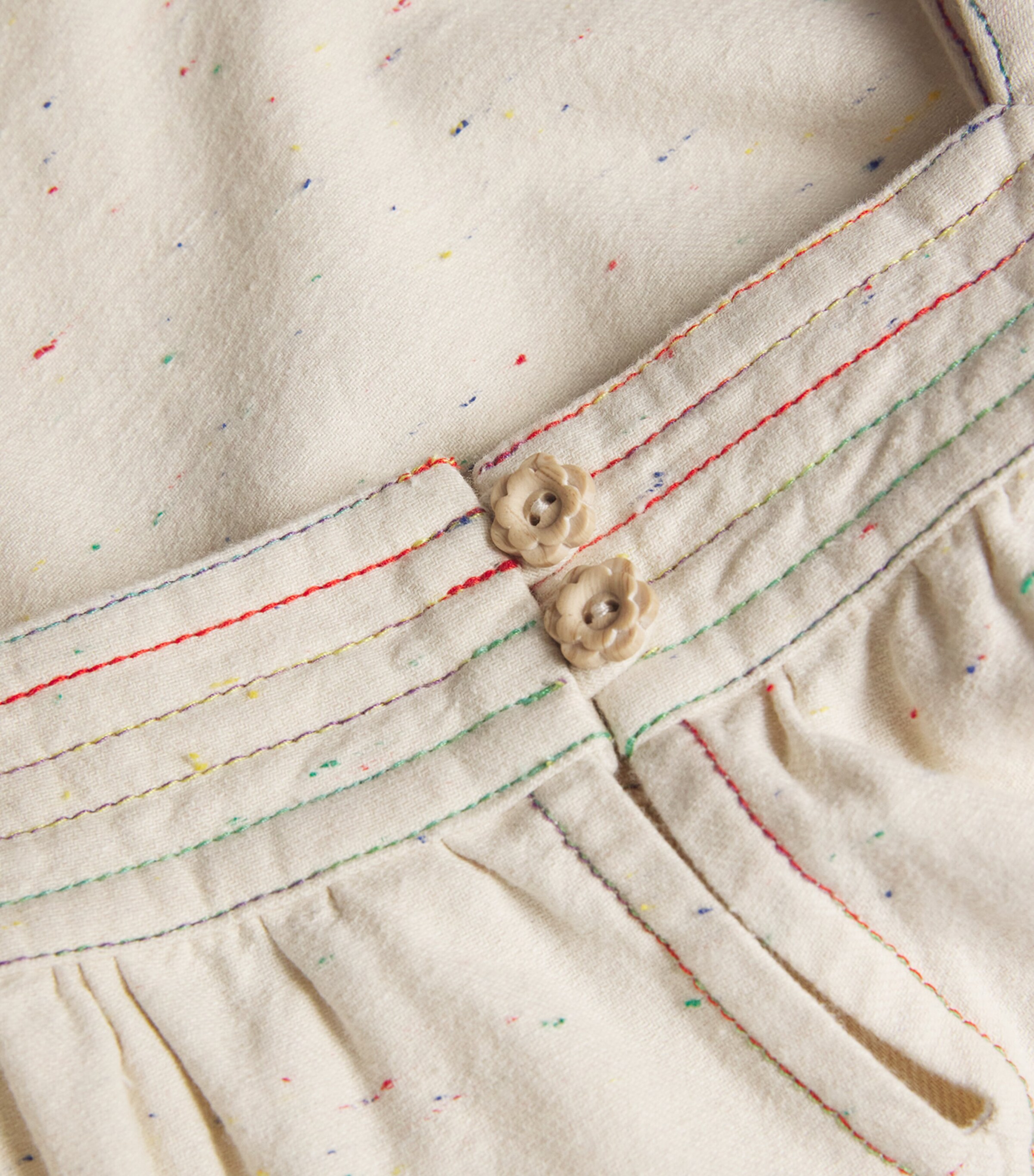 Denim Wylie Top (1-12 Years) RAI RAINBOW Image 3