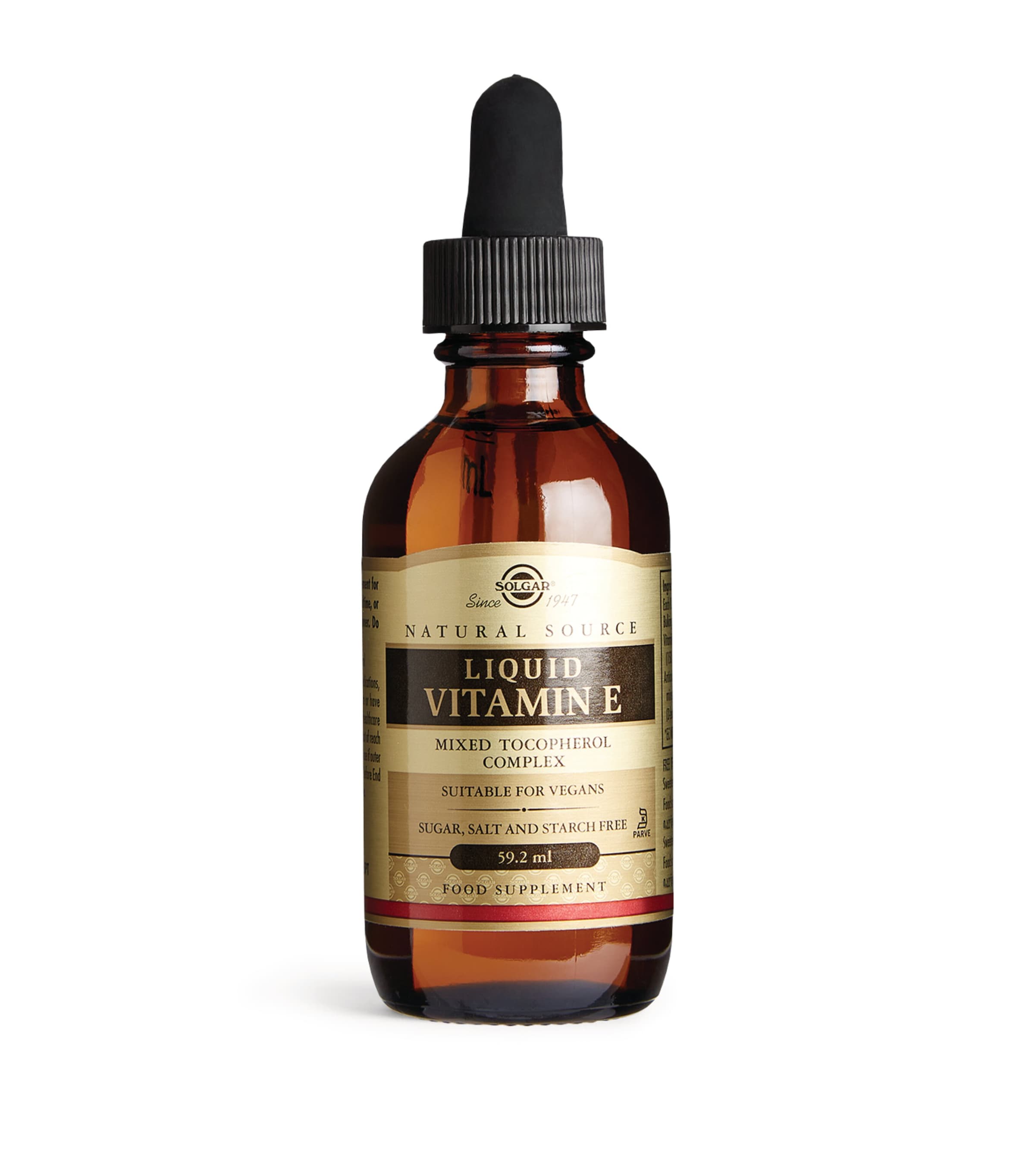 Solgar Natural Source Liquid Vitamin E