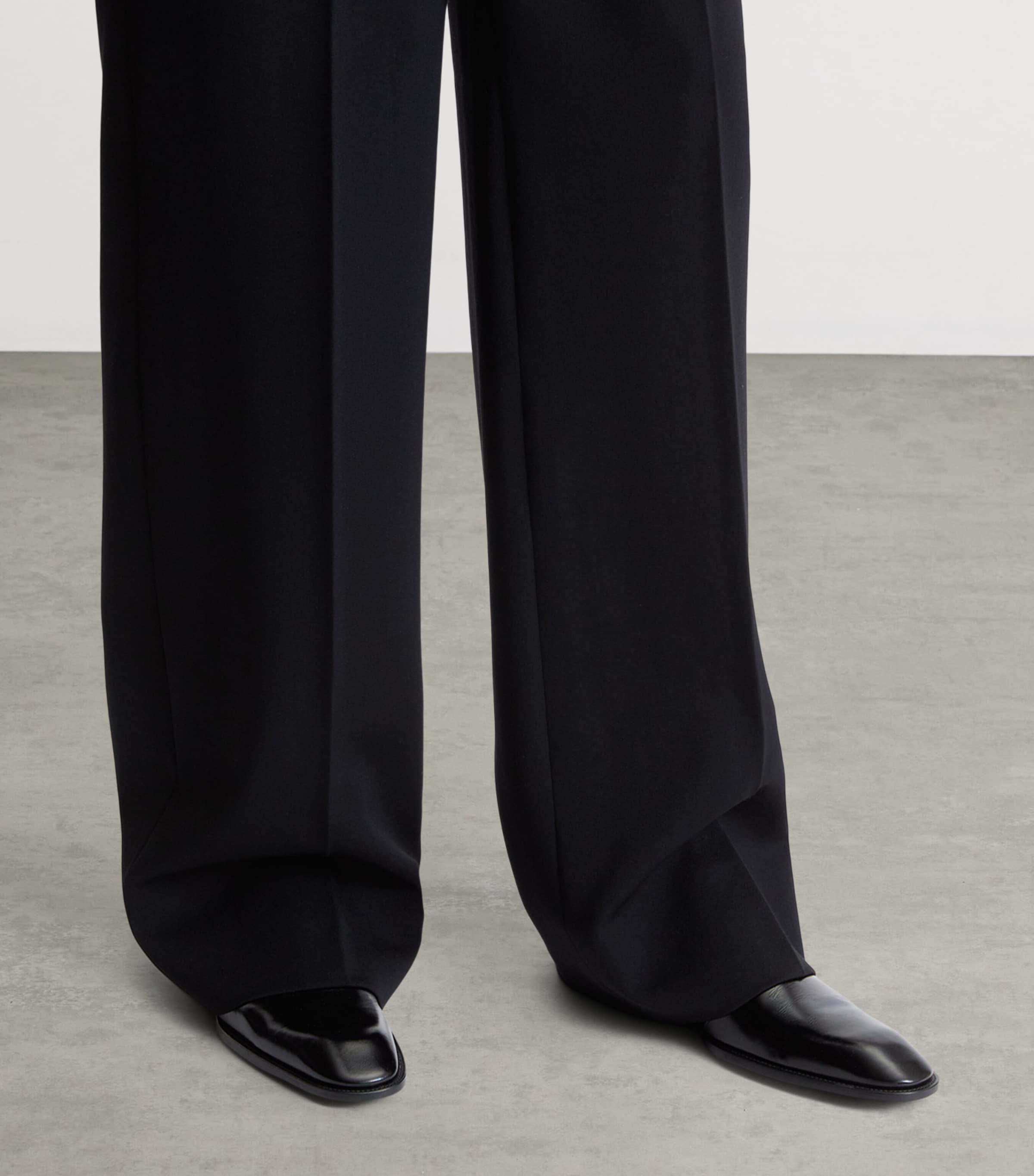 Saint Laurent Leather Aurelien Ankle Boots Image 2