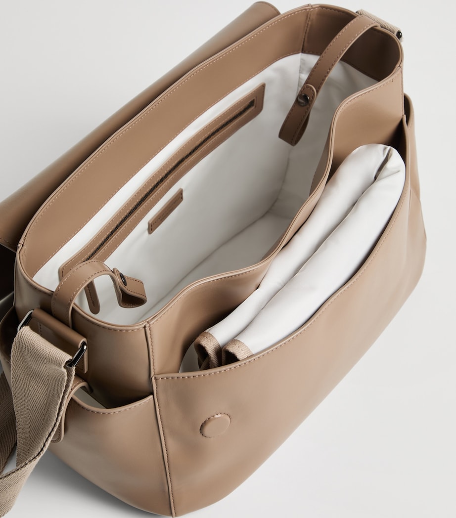 Leather Baby Bernie Changing Bag C4275 Image 4