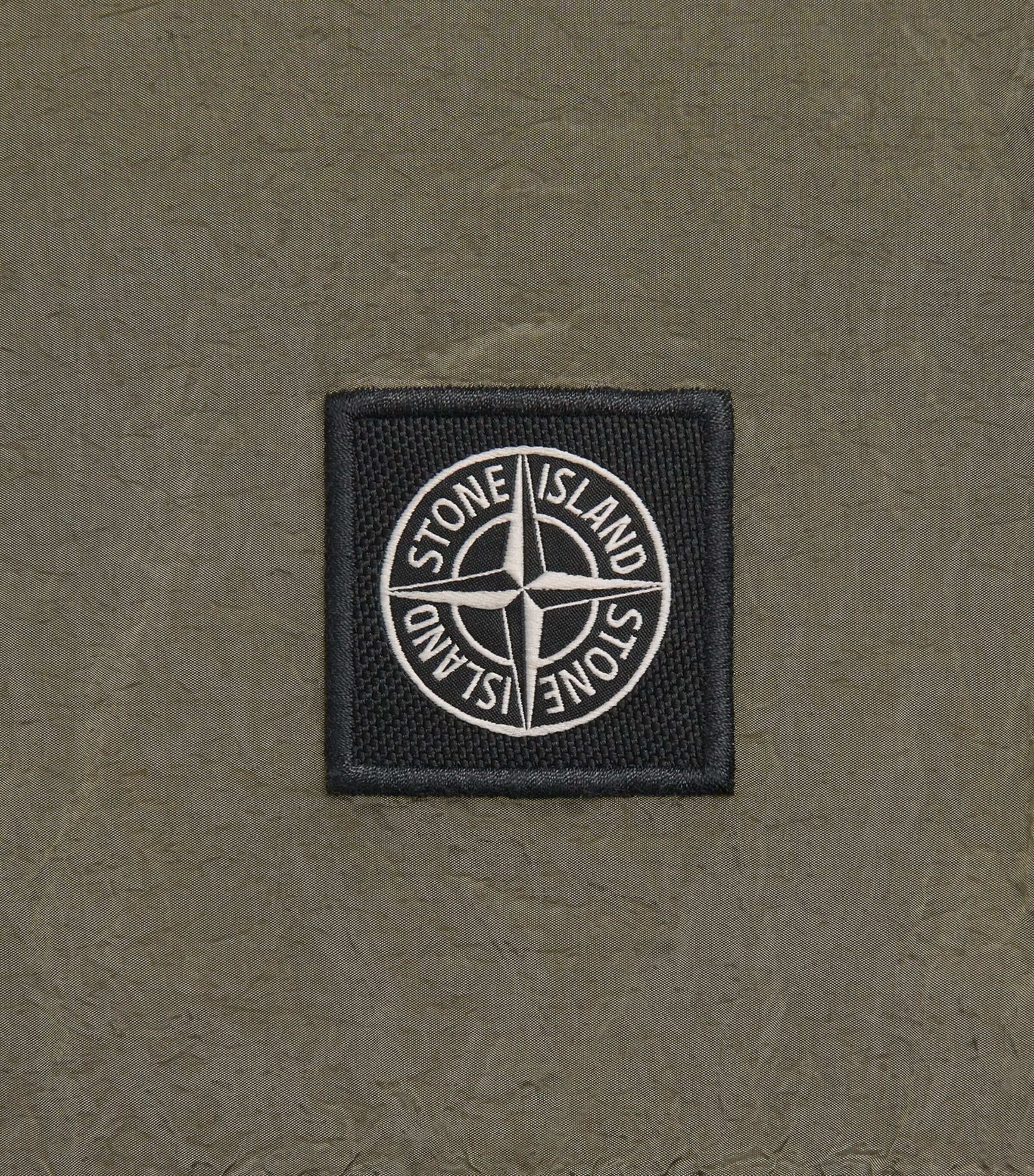 Stone Island Mens Recycled Logo Swim Shorts Image 6