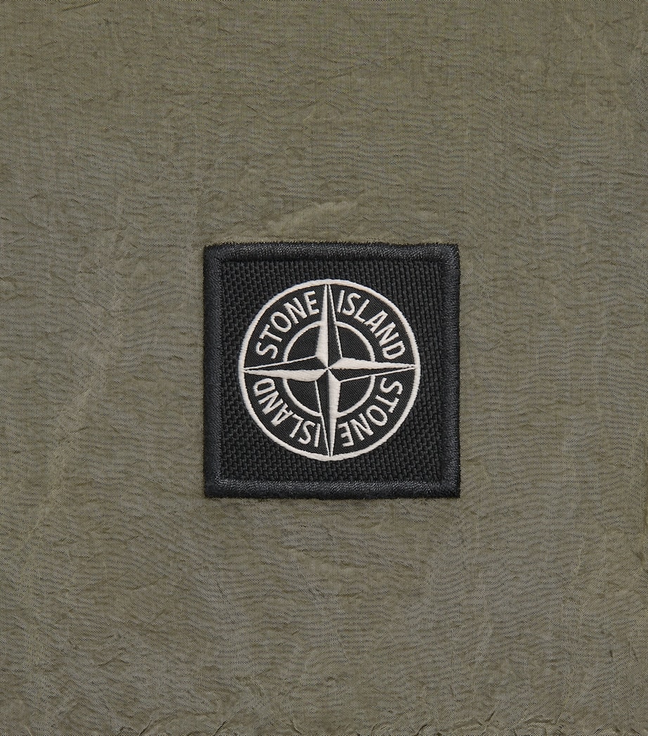 Stone Island Mens Recycled Logo Swim Shorts Image 6