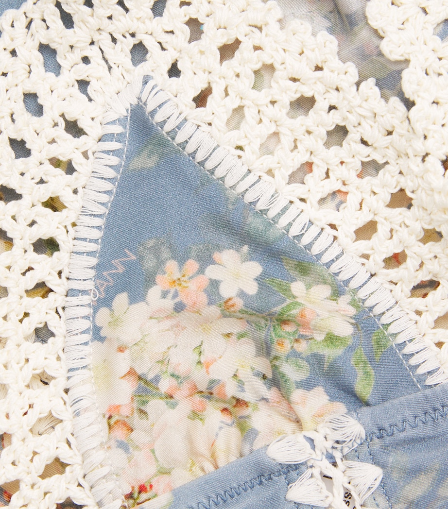 Cascadian Keyhole Crochet Swimsuit TEBLBOFL Image 4