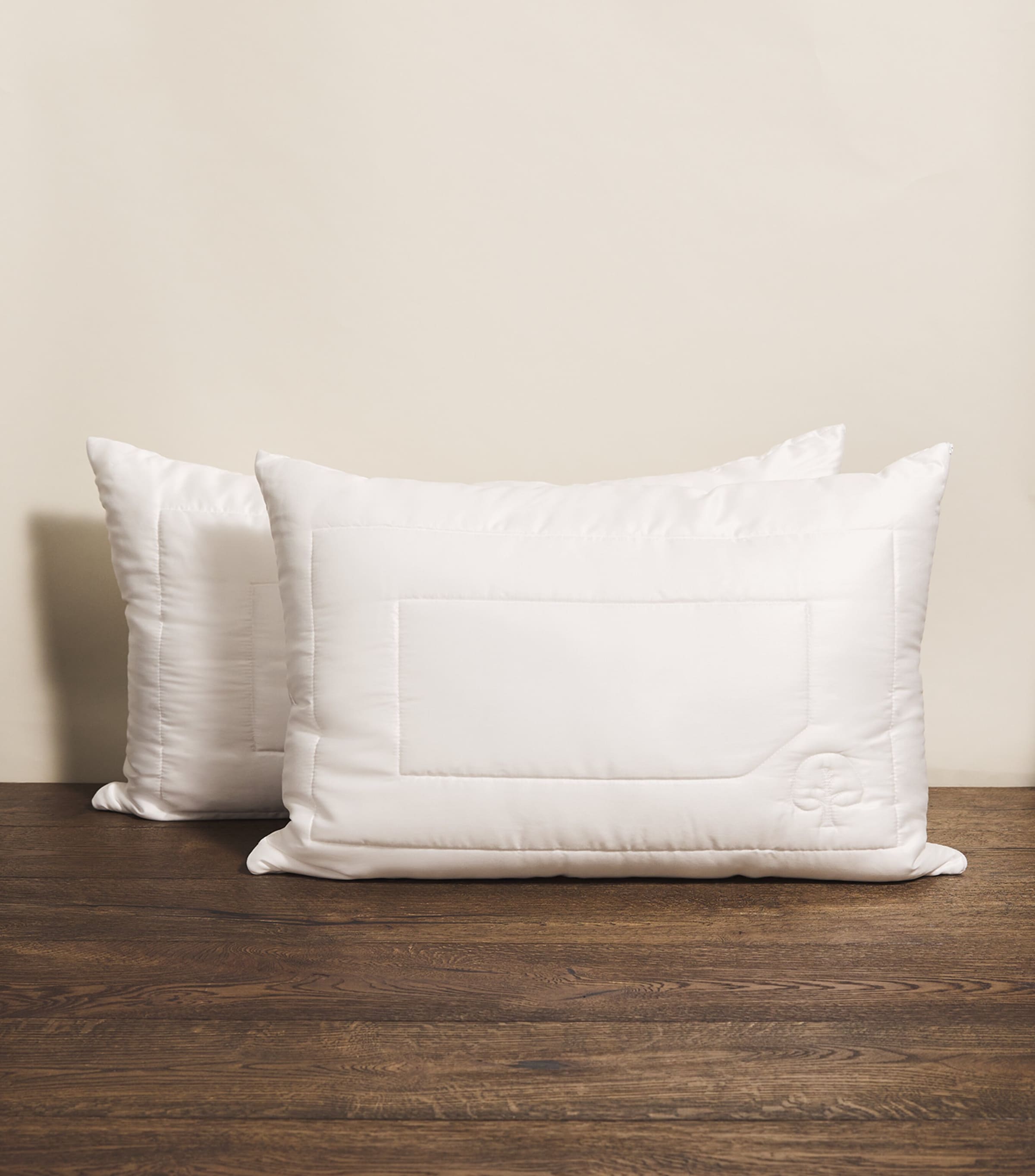 Eco Control Standard Pillow (50cm x 75cm) WHITE Image 2