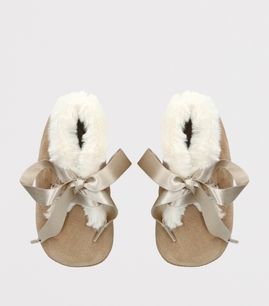 Suede Cocco Boots TAUPE Image 4