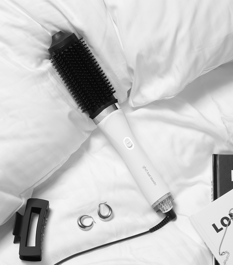 Duet Blowdry Hair Dryer Brush NO COLOUR Image 8