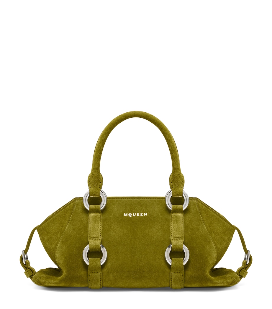 Small Suede Farringdon Top-Handle Bag 3311 Image 1