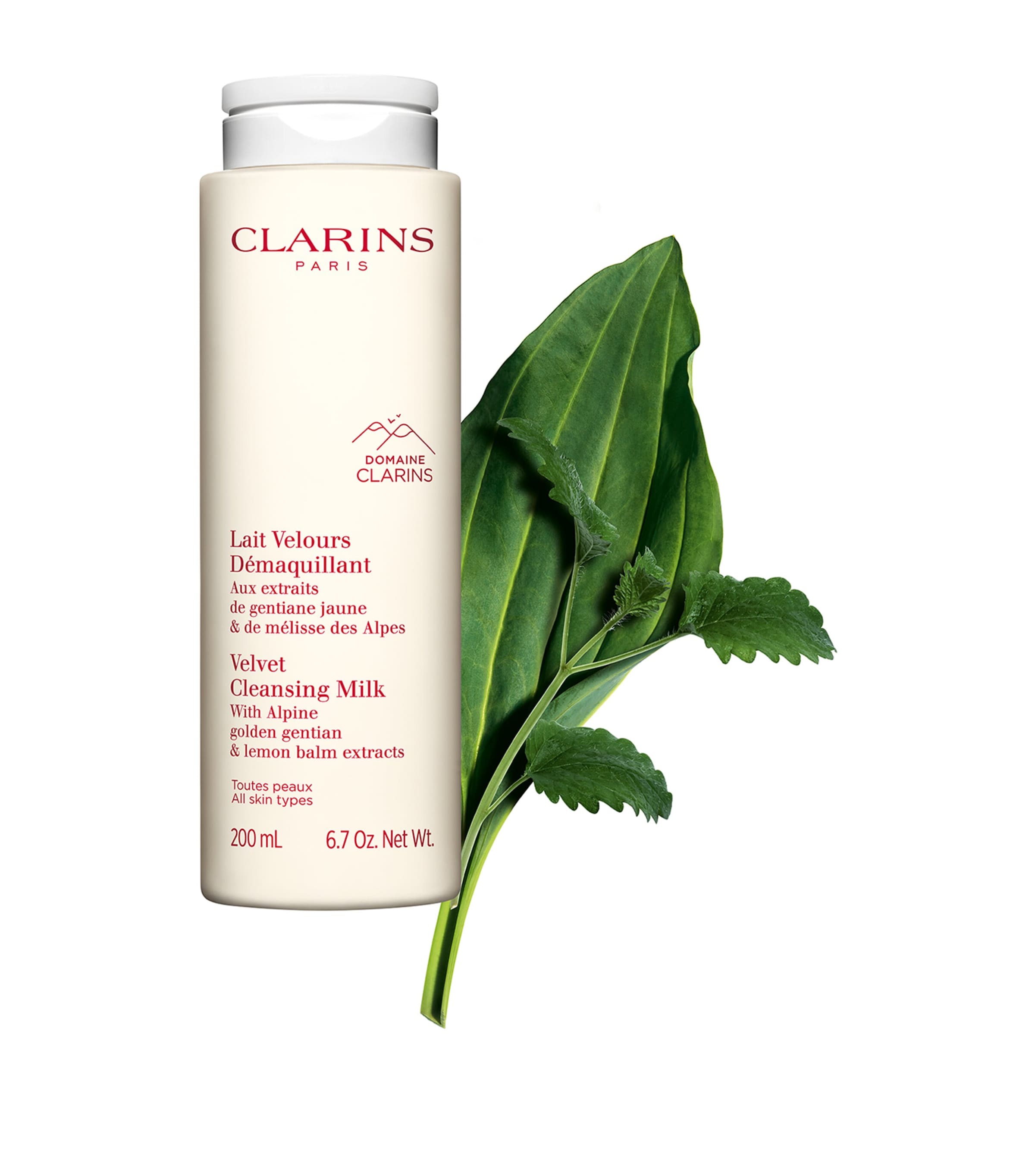 Velvet Cleansing Milk (200ml) NO COLOUR Image 2