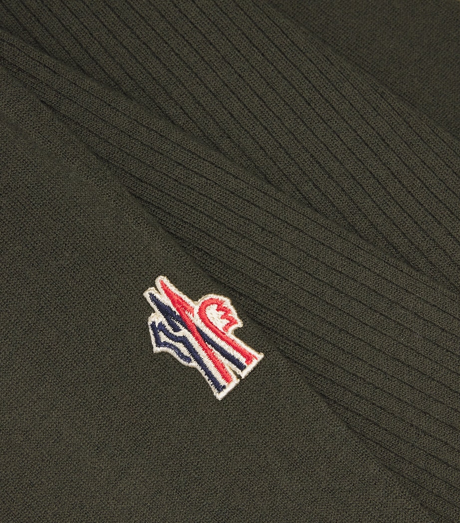 Wool-Blend Rollneck Sweater 886 Image 5