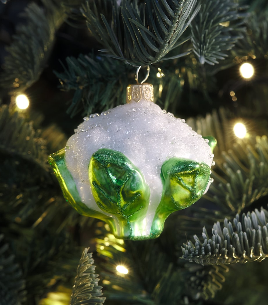 Harrods Glass Cauliflower Tree Decoration Image 3