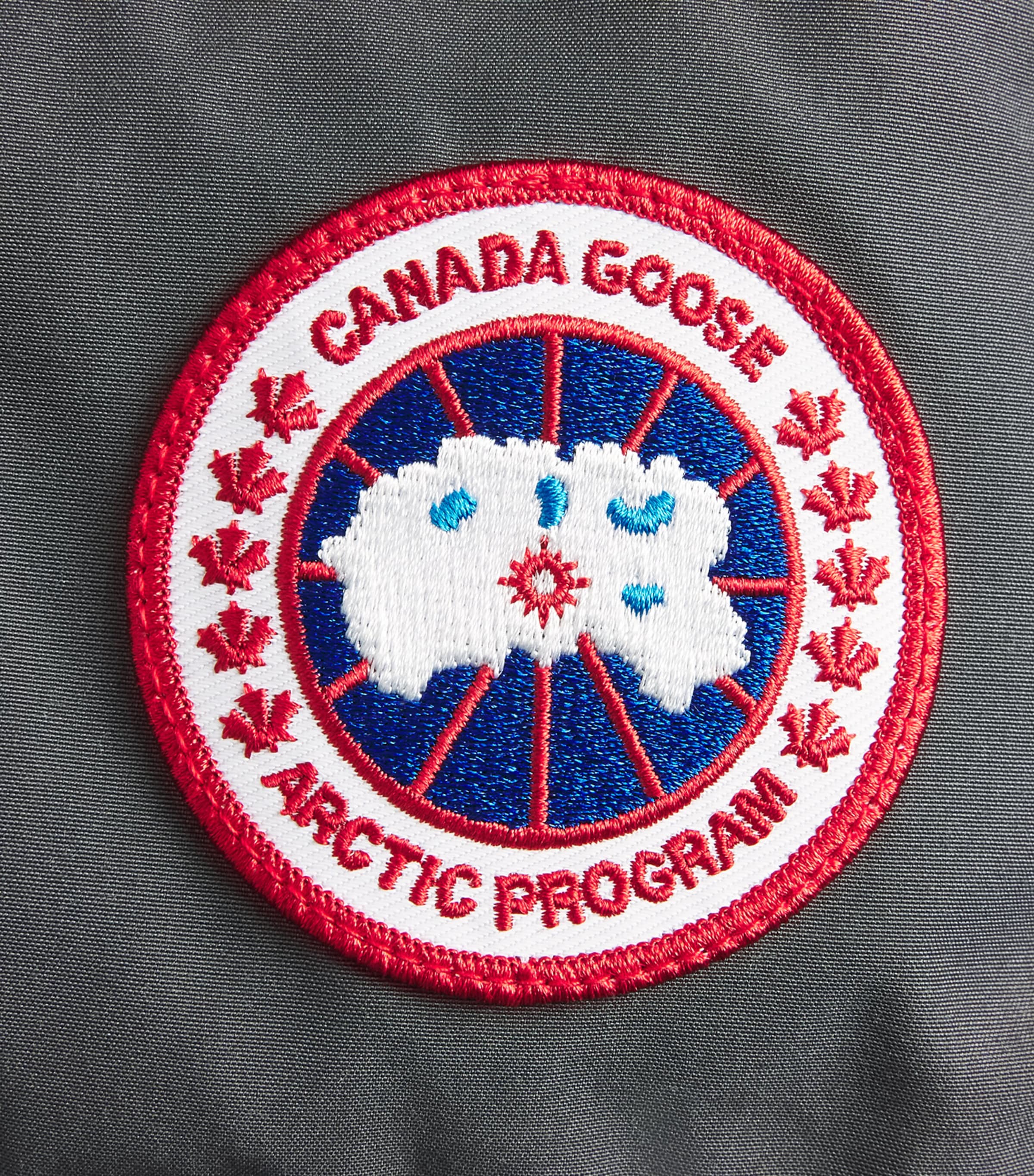 Canada Goose Mens MacMillan Down Parka Granite Grey Image 6